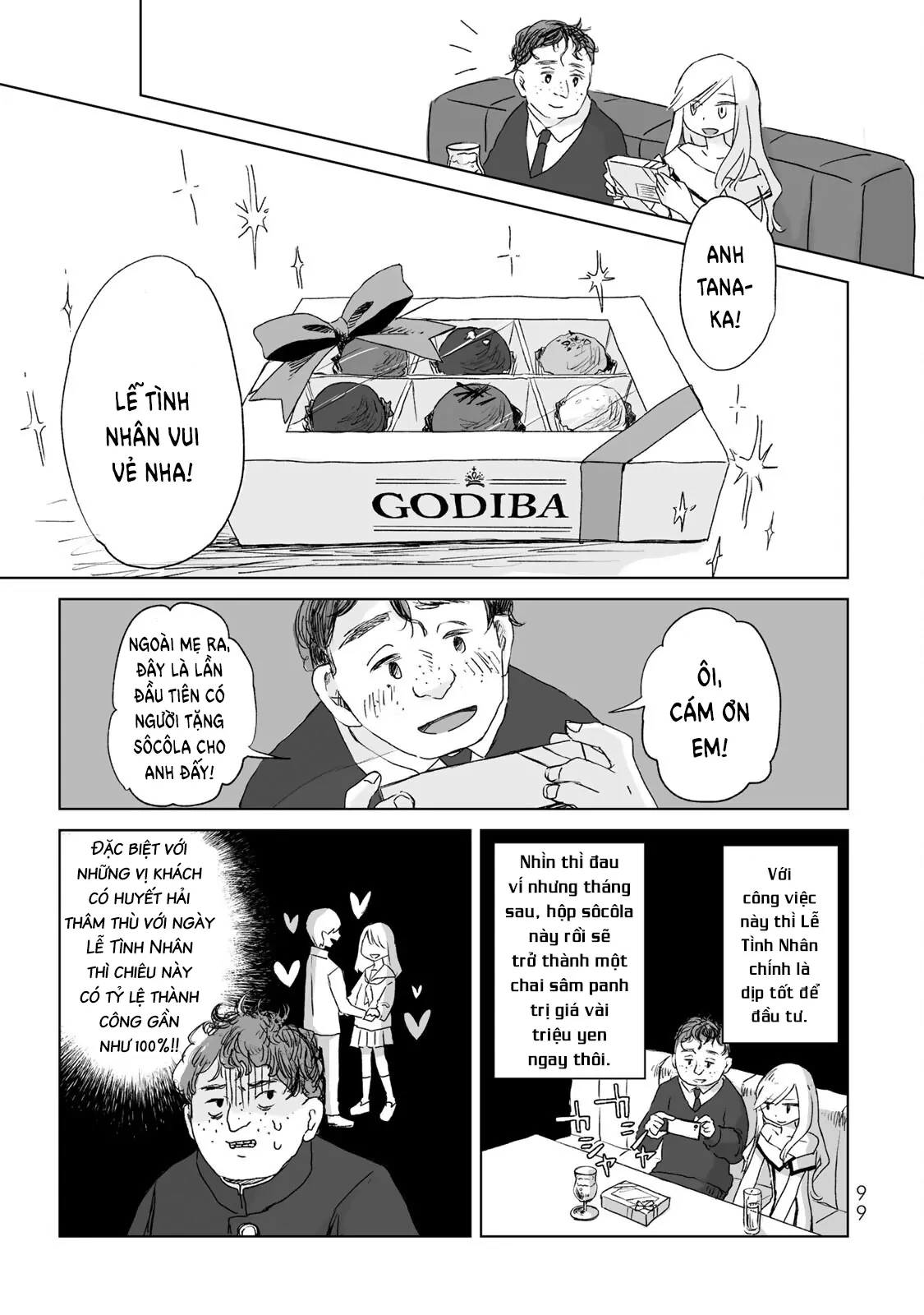Mii-chan và Yamada-san Chapter 4 - Trang 5