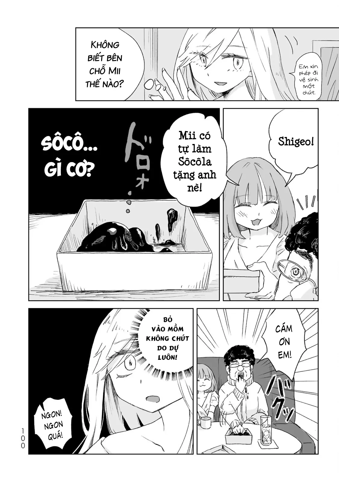 Mii-chan và Yamada-san Chapter 4 - Trang 6
