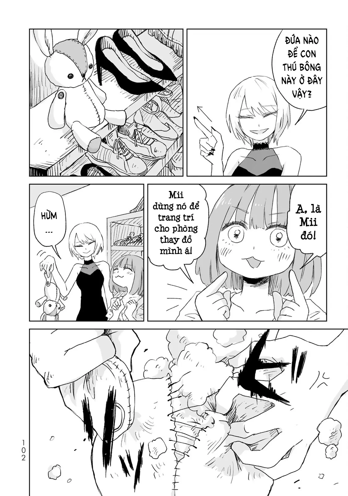 Mii-chan và Yamada-san Chapter 4 - Trang 8