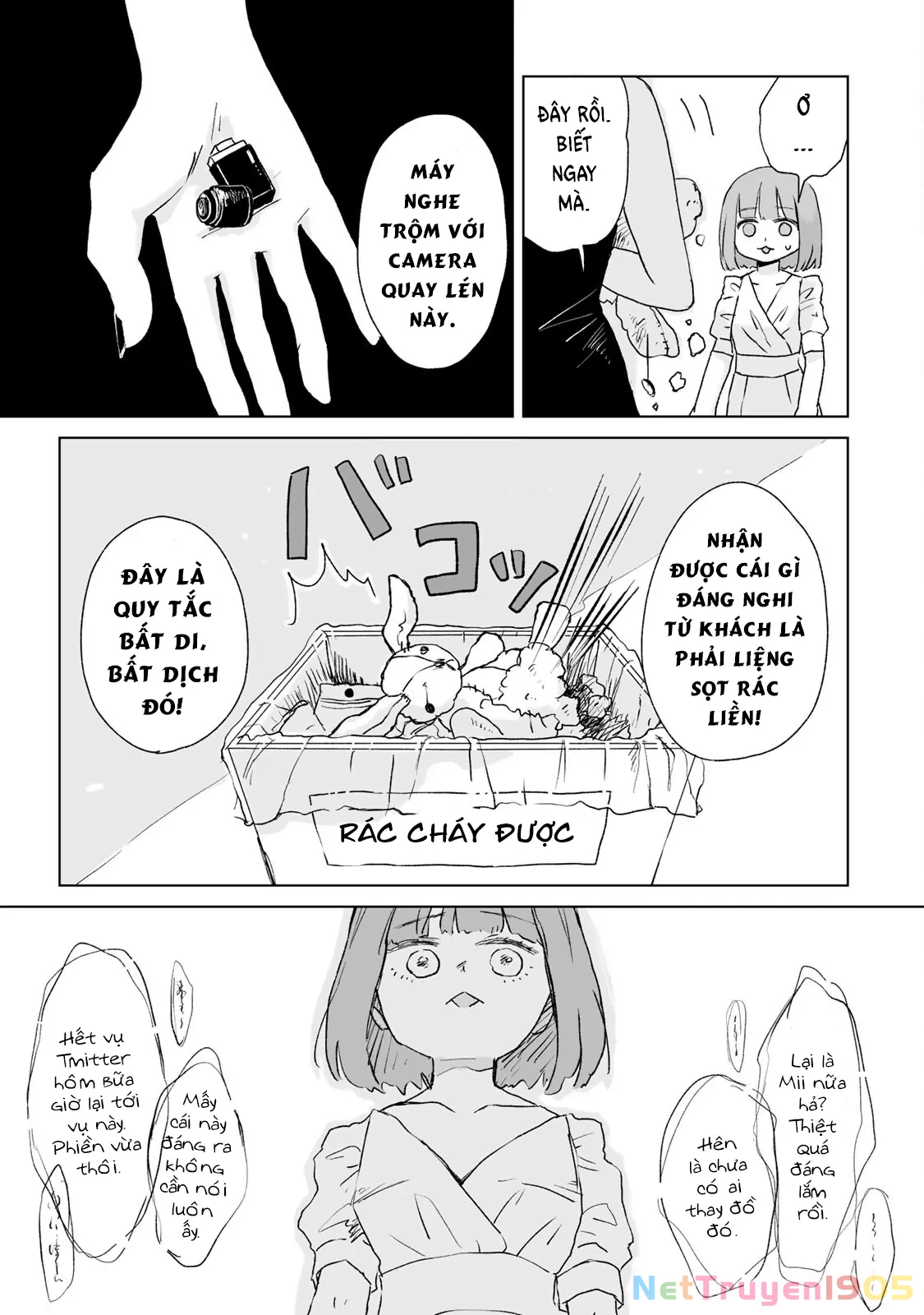 Mii-chan và Yamada-san Chapter 4 - Trang 9