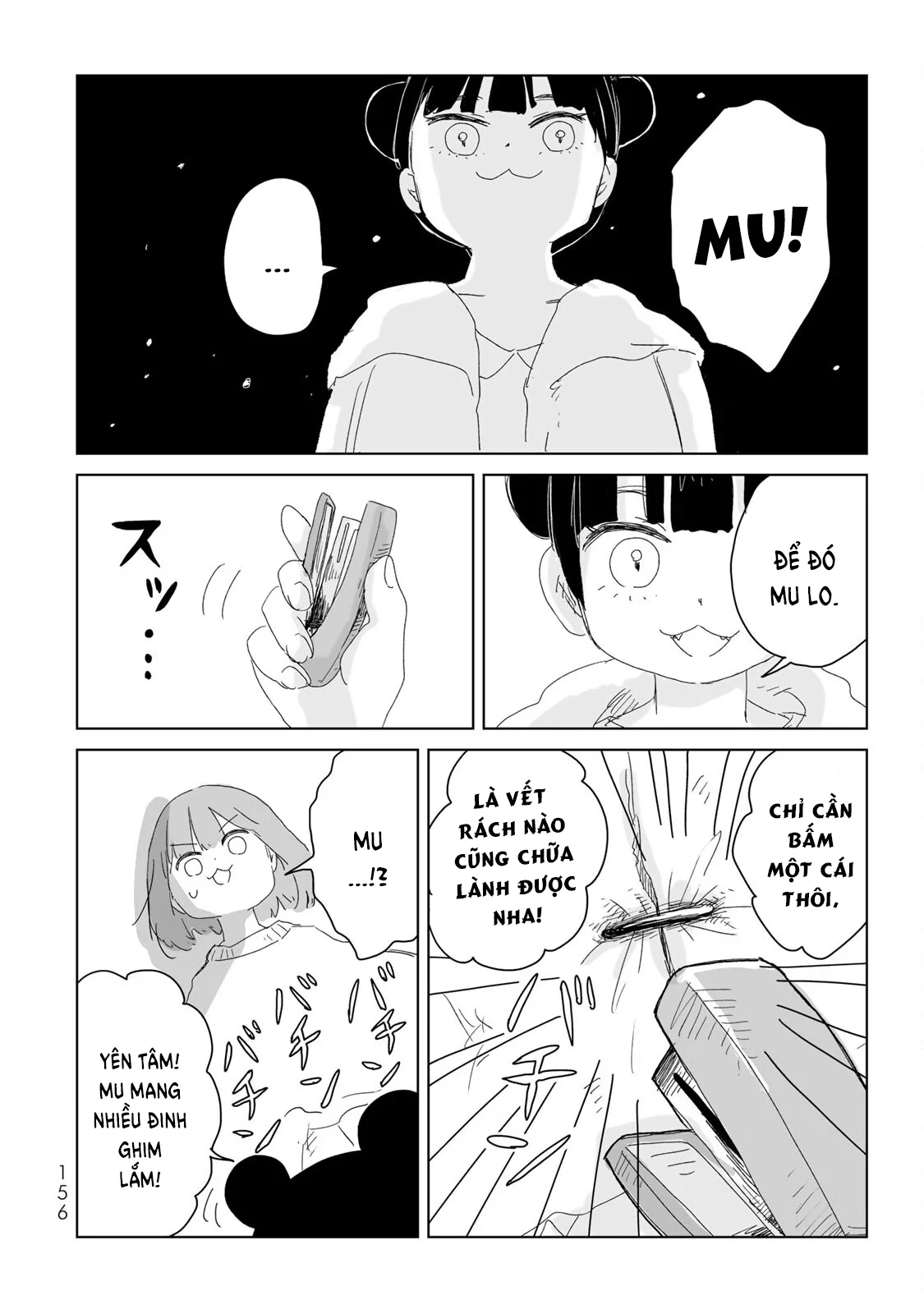 Mii-chan và Yamada-san Chapter 5.5 - Trang 9