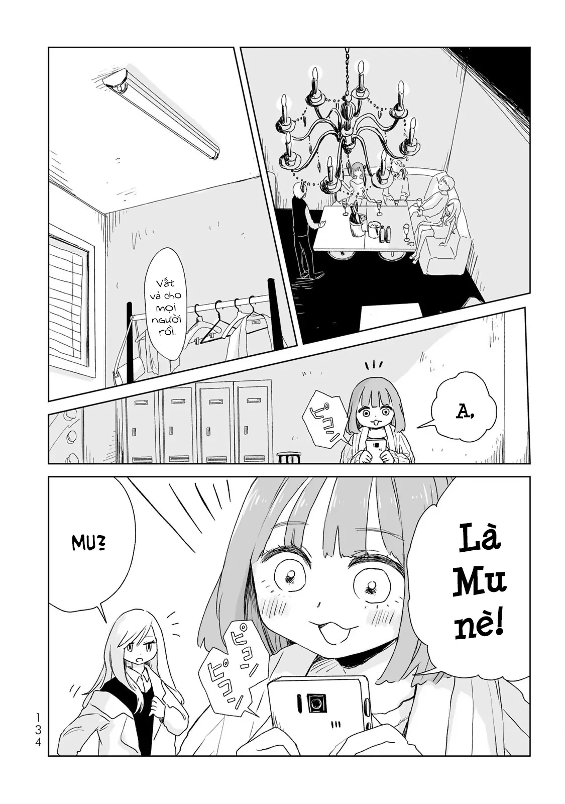 Mii-chan và Yamada-san Chapter 5 - Trang 10