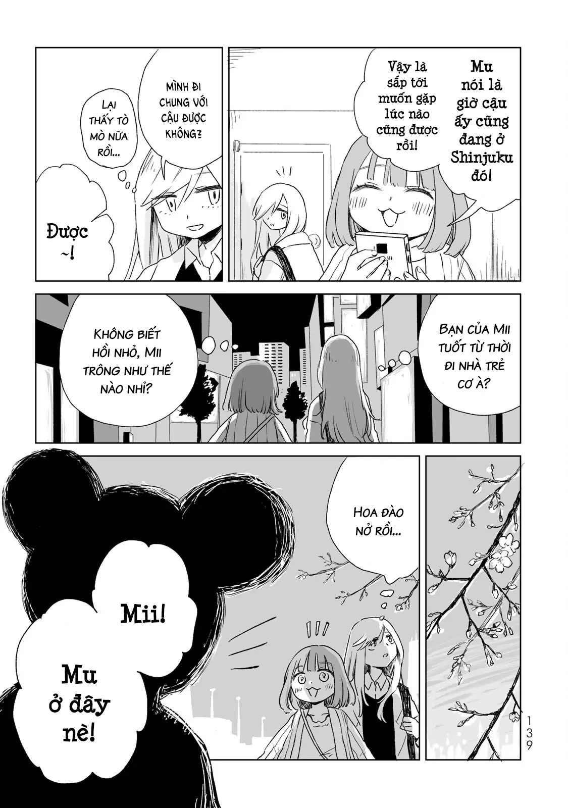 Mii-chan và Yamada-san Chapter 5 - Trang 15