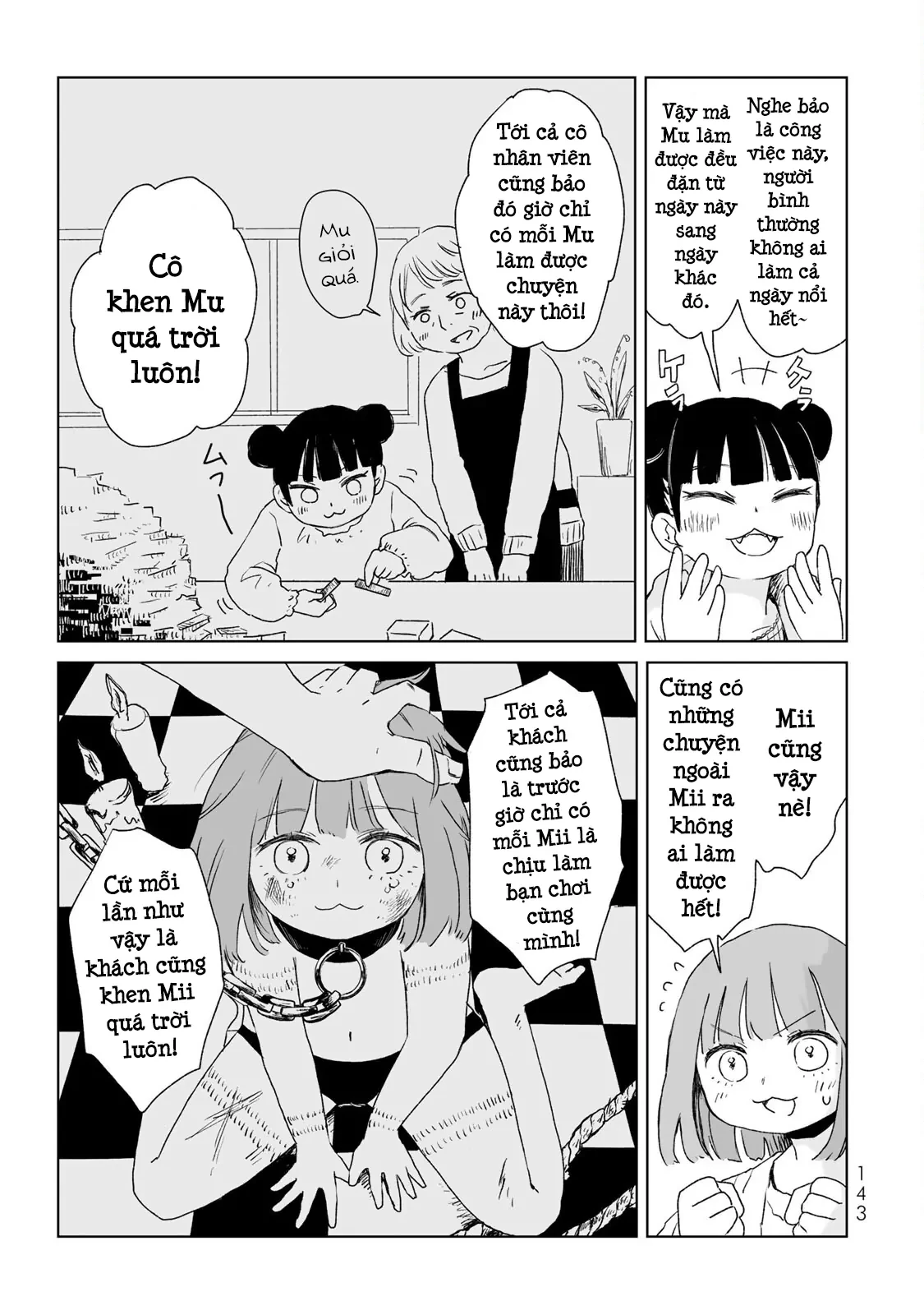 Mii-chan và Yamada-san Chapter 5 - Trang 19