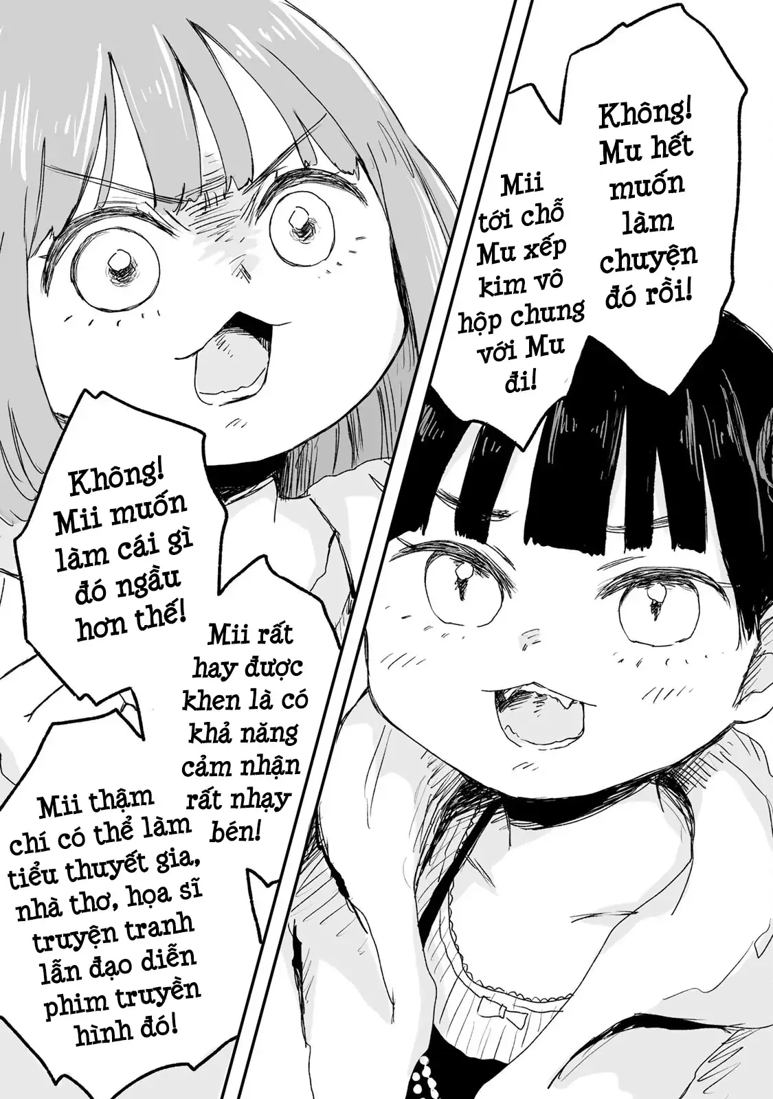 Mii-chan và Yamada-san Chapter 5 - Trang 21