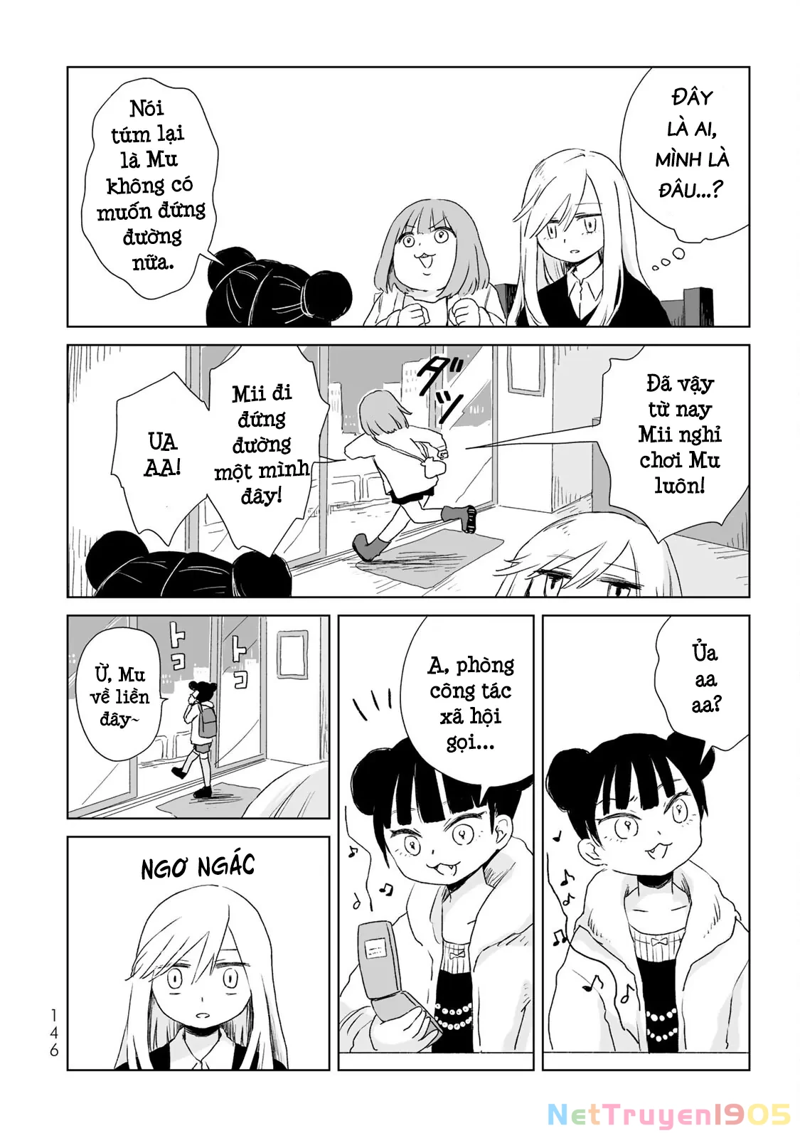 Mii-chan và Yamada-san Chapter 5 - Trang 22