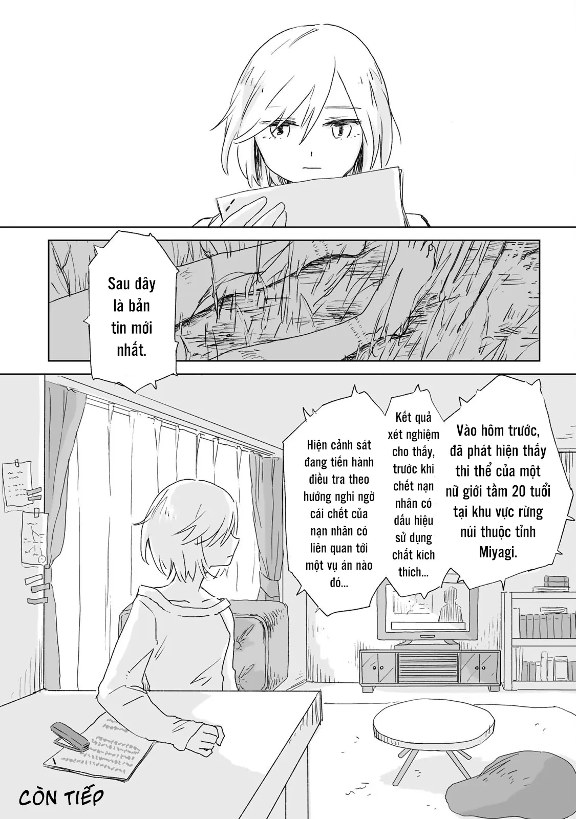 Mii-chan và Yamada-san Chapter 5 - Trang 24