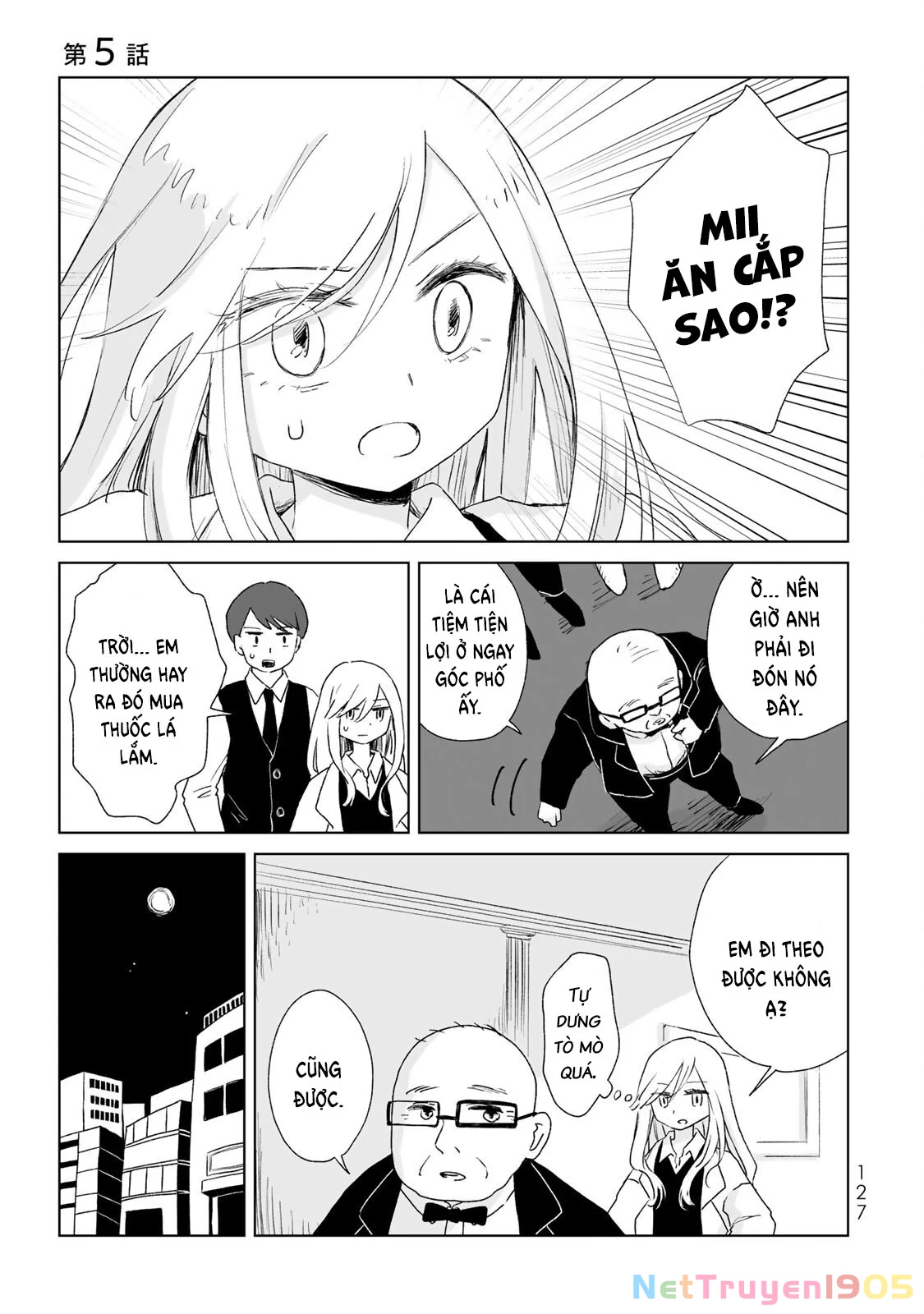 Mii-chan và Yamada-san Chapter 5 - Trang 3