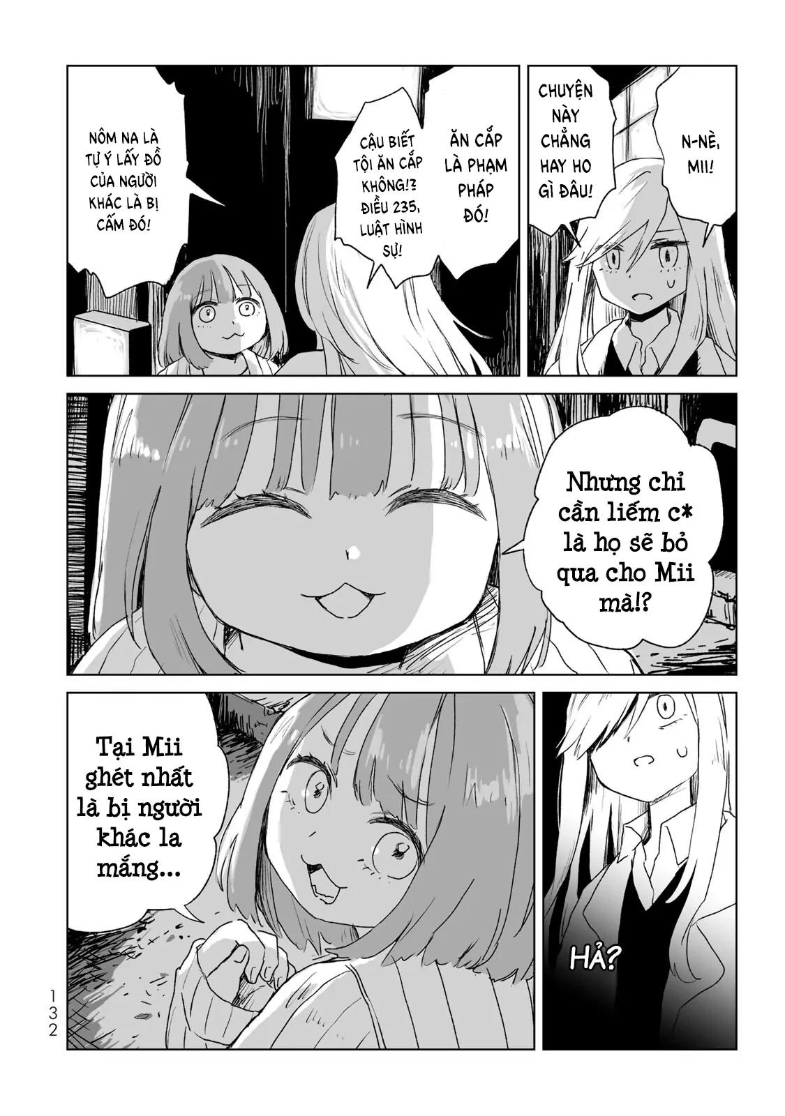 Mii-chan và Yamada-san Chapter 5 - Trang 8