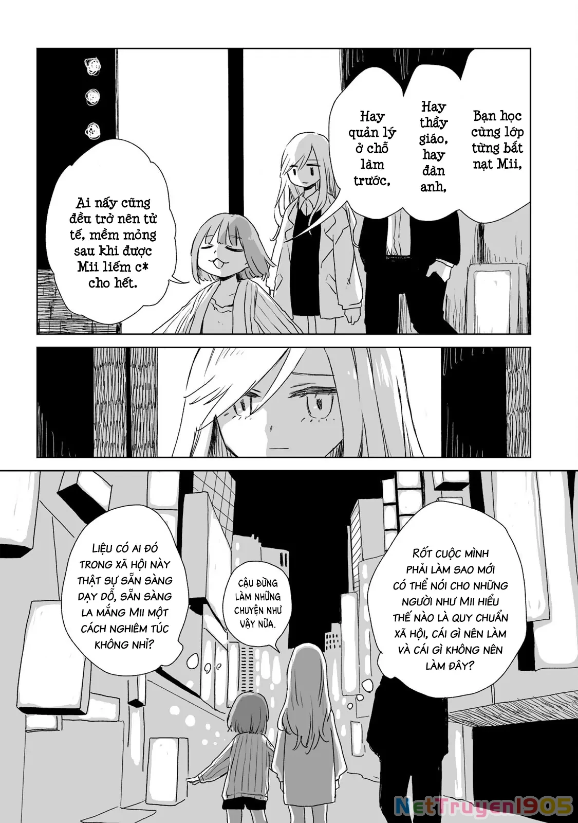 Mii-chan và Yamada-san Chapter 5 - Trang 9
