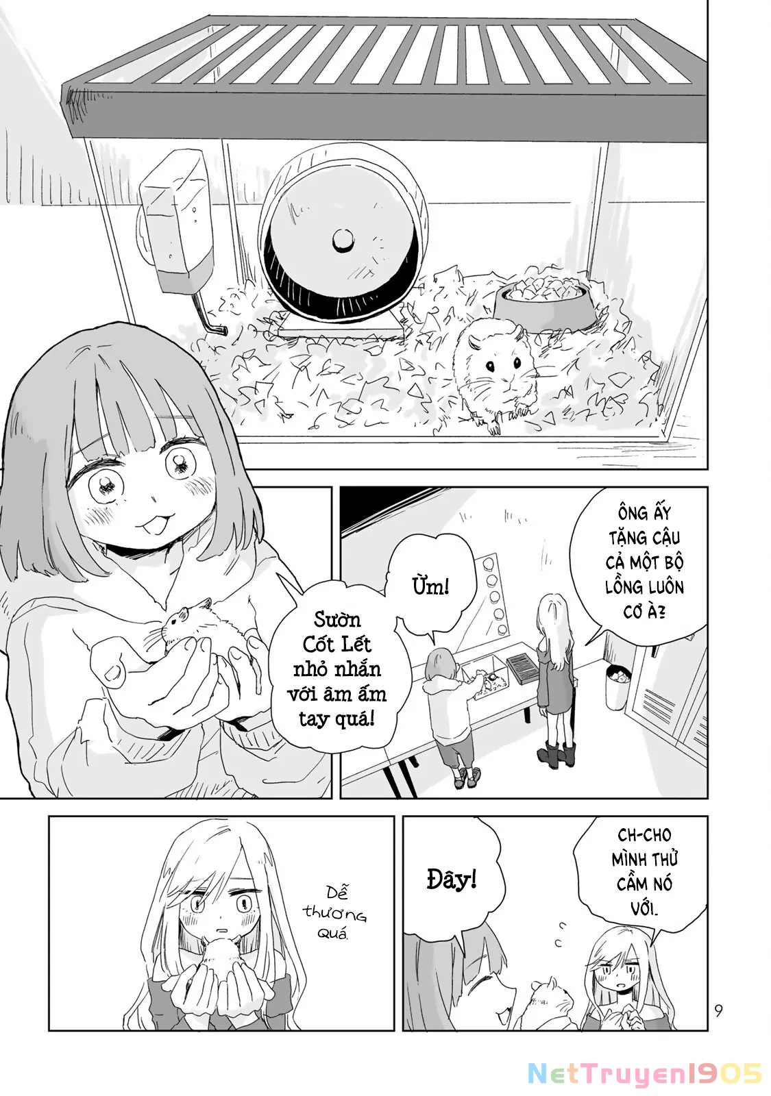 Mii-chan và Yamada-san Chapter 6 - Trang 10