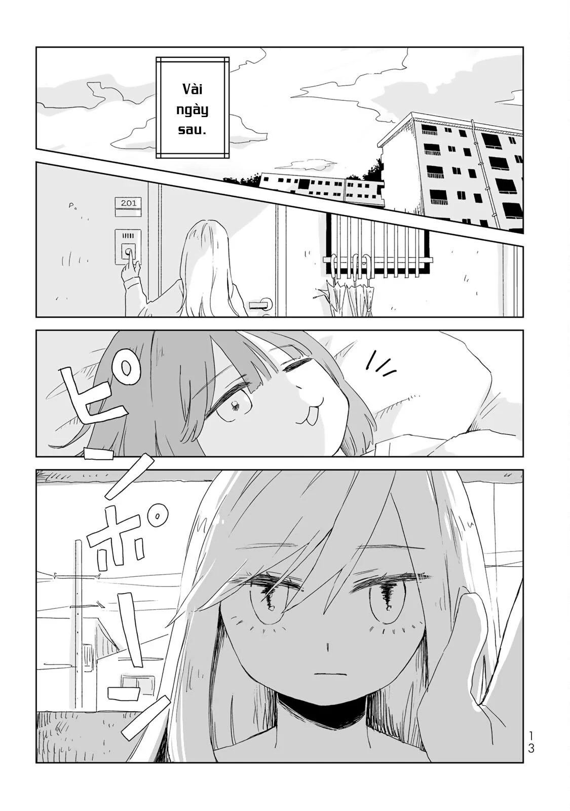 Mii-chan và Yamada-san Chapter 6 - Trang 14