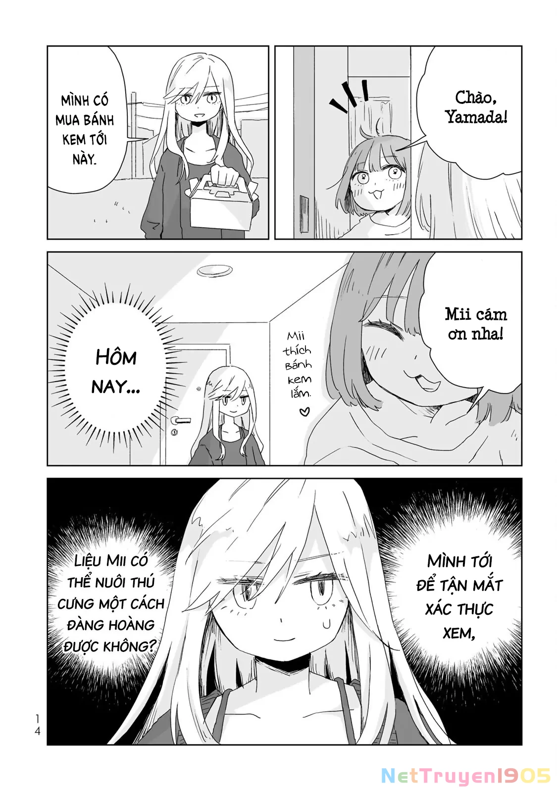 Mii-chan và Yamada-san Chapter 6 - Trang 15