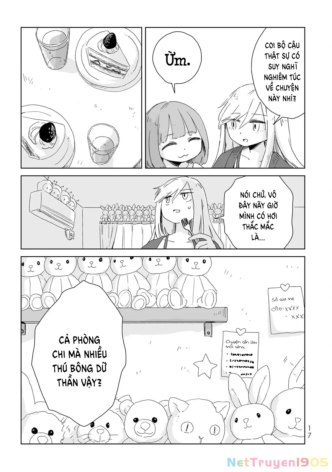 Mii-chan và Yamada-san Chapter 6 - Trang 18