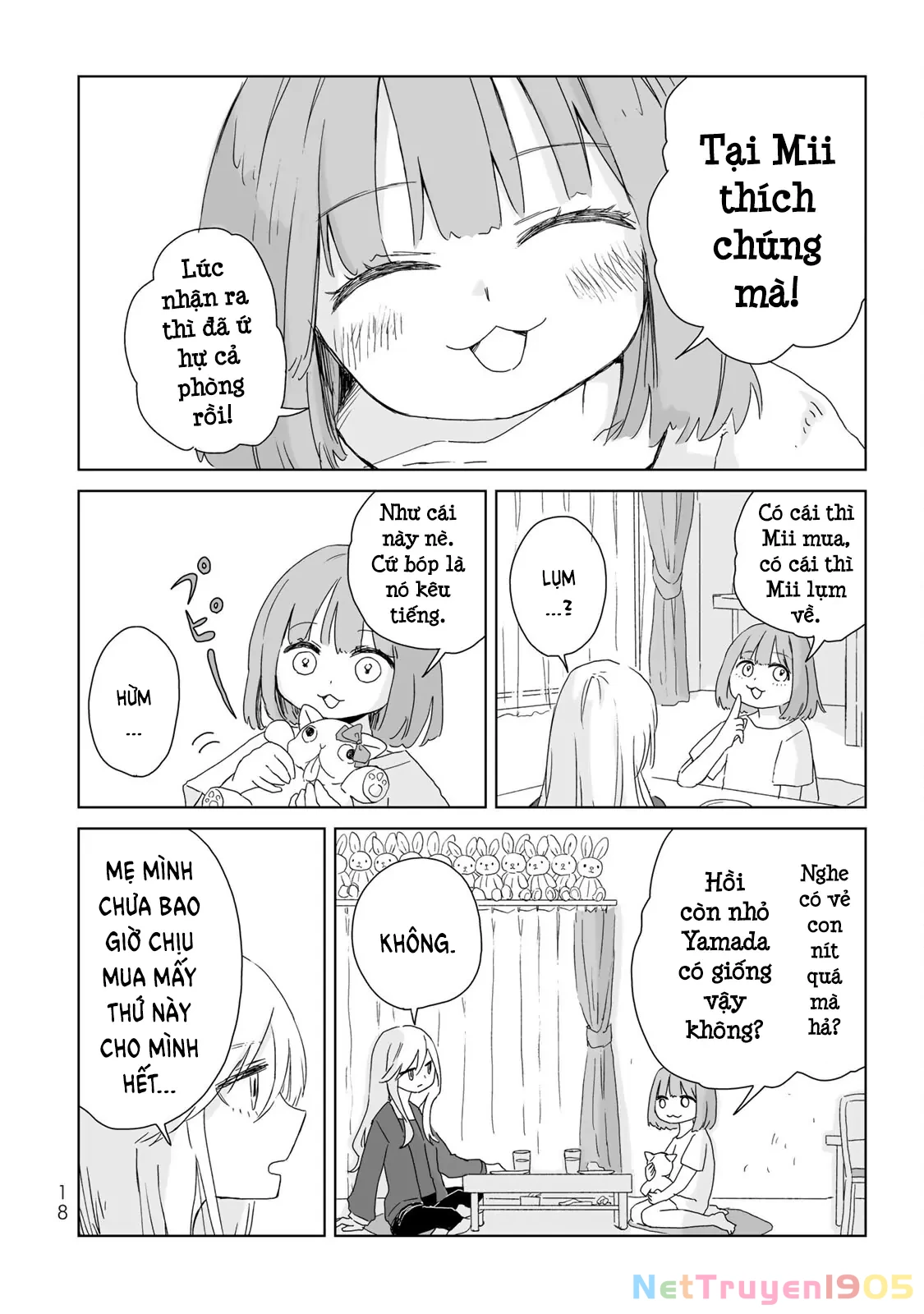 Mii-chan và Yamada-san Chapter 6 - Trang 19