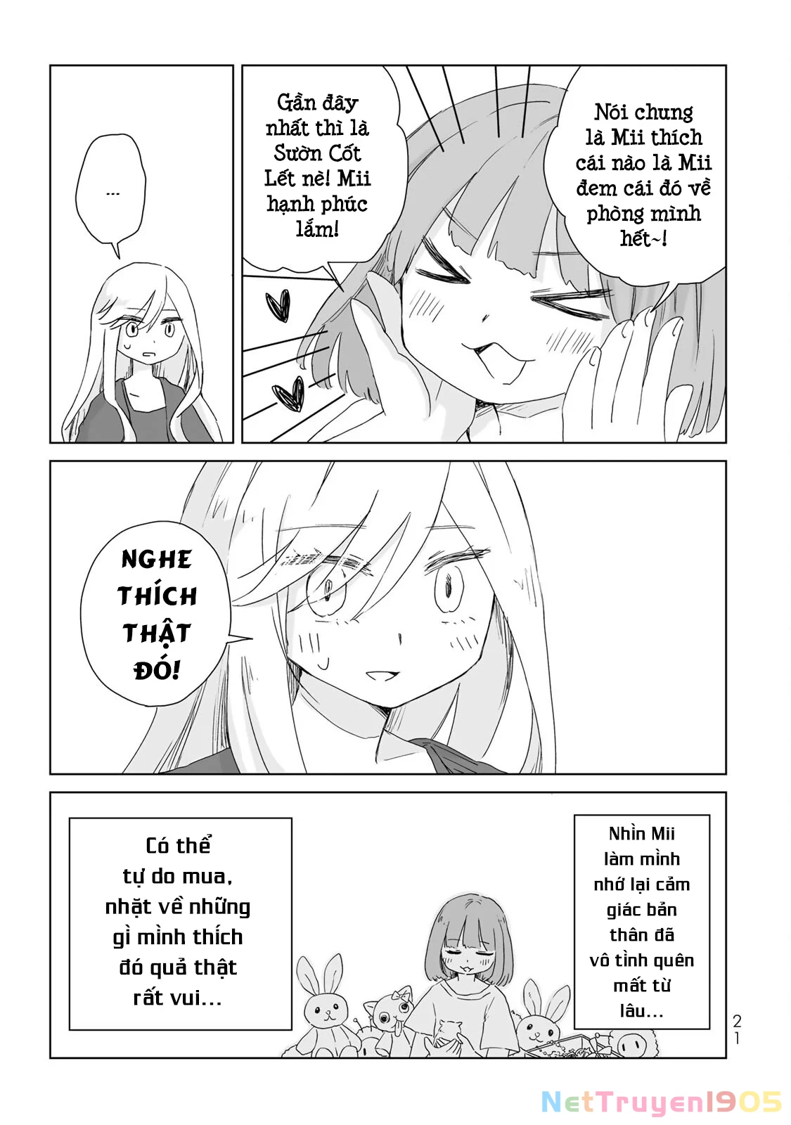 Mii-chan và Yamada-san Chapter 6 - Trang 22