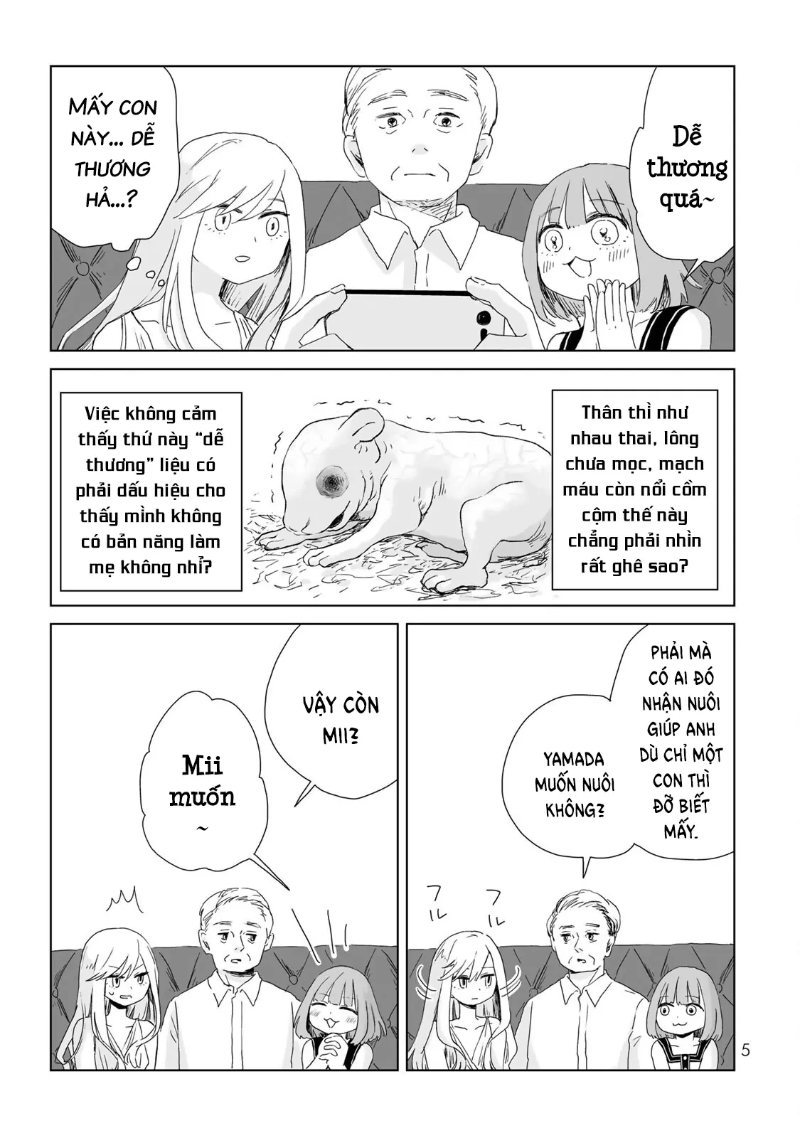 Mii-chan và Yamada-san Chapter 6 - Trang 6