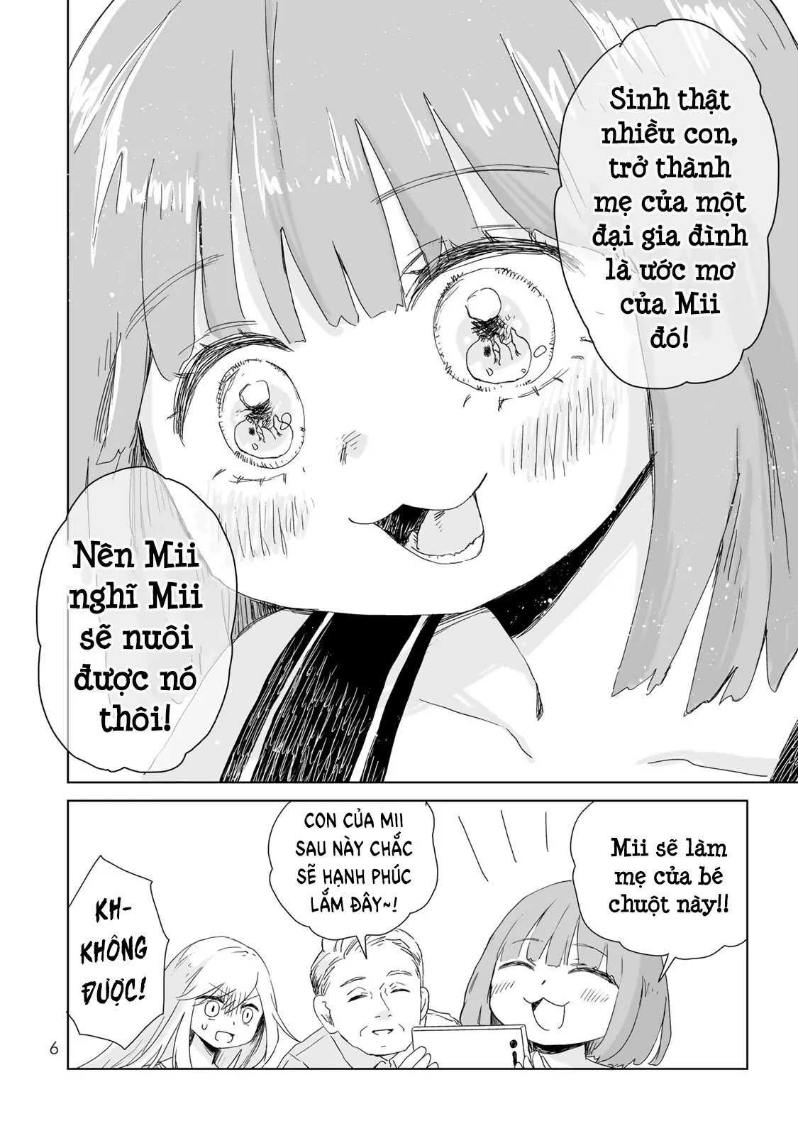 Mii-chan và Yamada-san Chapter 6 - Trang 7