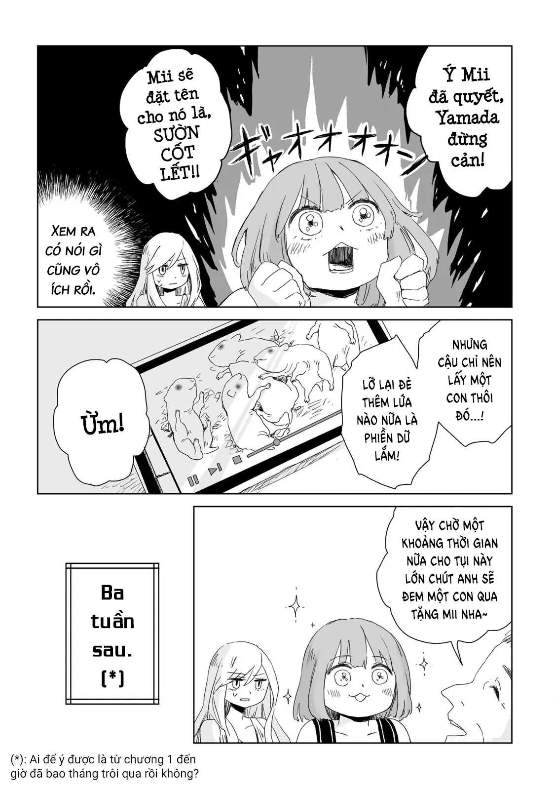 Mii-chan và Yamada-san Chapter 6 - Trang 9
