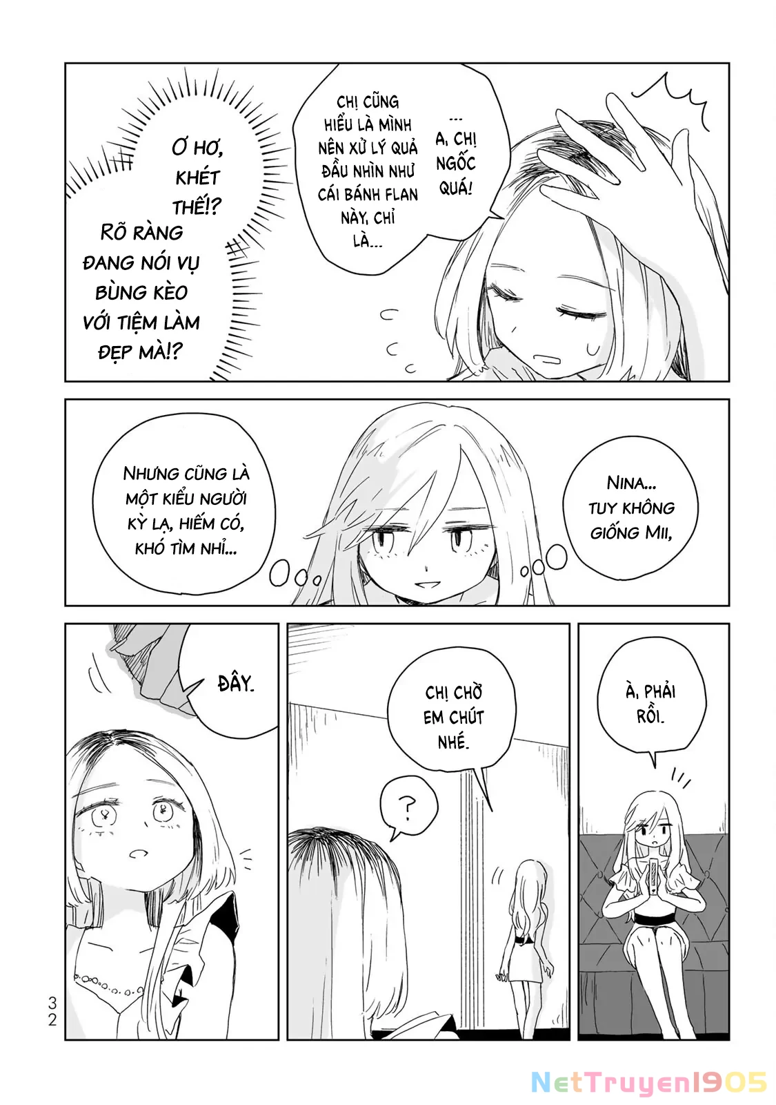 Mii-chan và Yamada-san Chapter 7 - Trang 10