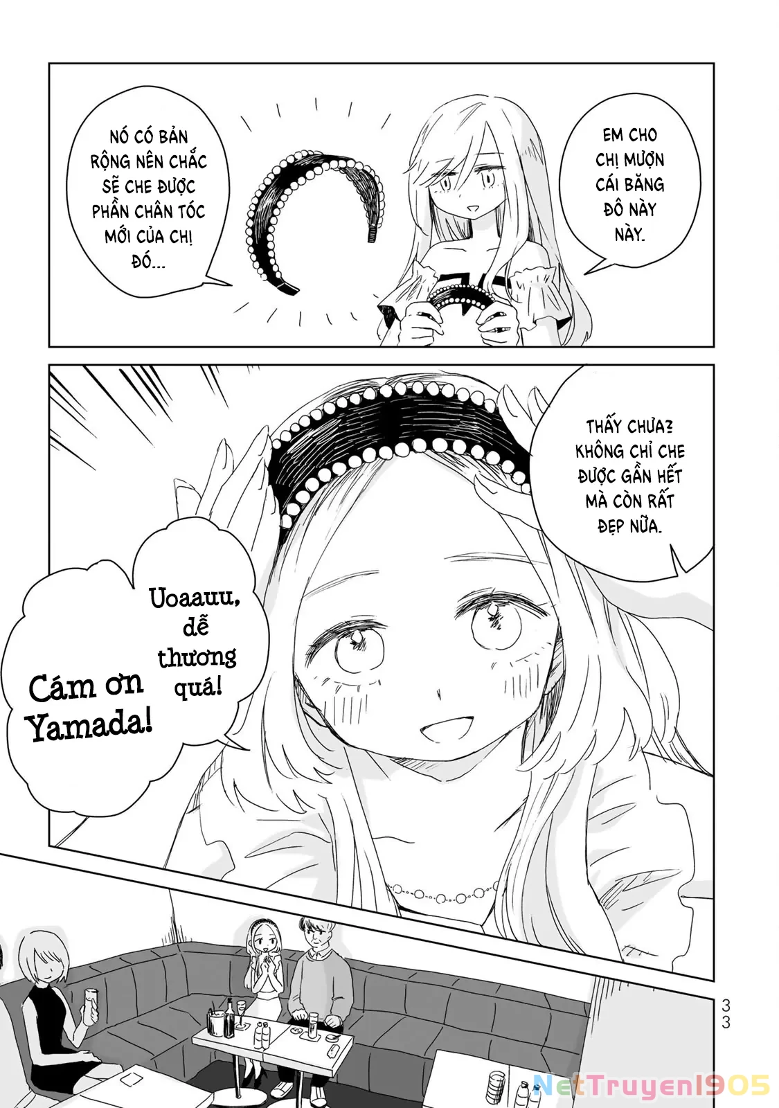 Mii-chan và Yamada-san Chapter 7 - Trang 11
