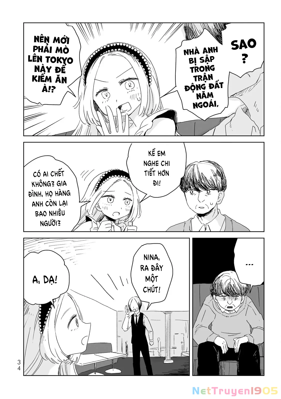 Mii-chan và Yamada-san Chapter 7 - Trang 12