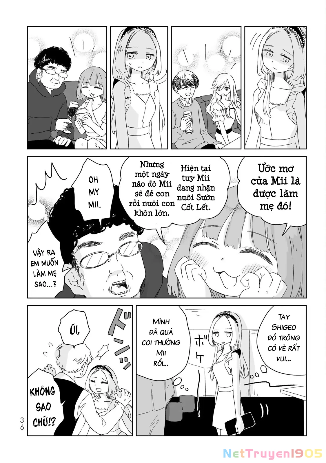 Mii-chan và Yamada-san Chapter 7 - Trang 14