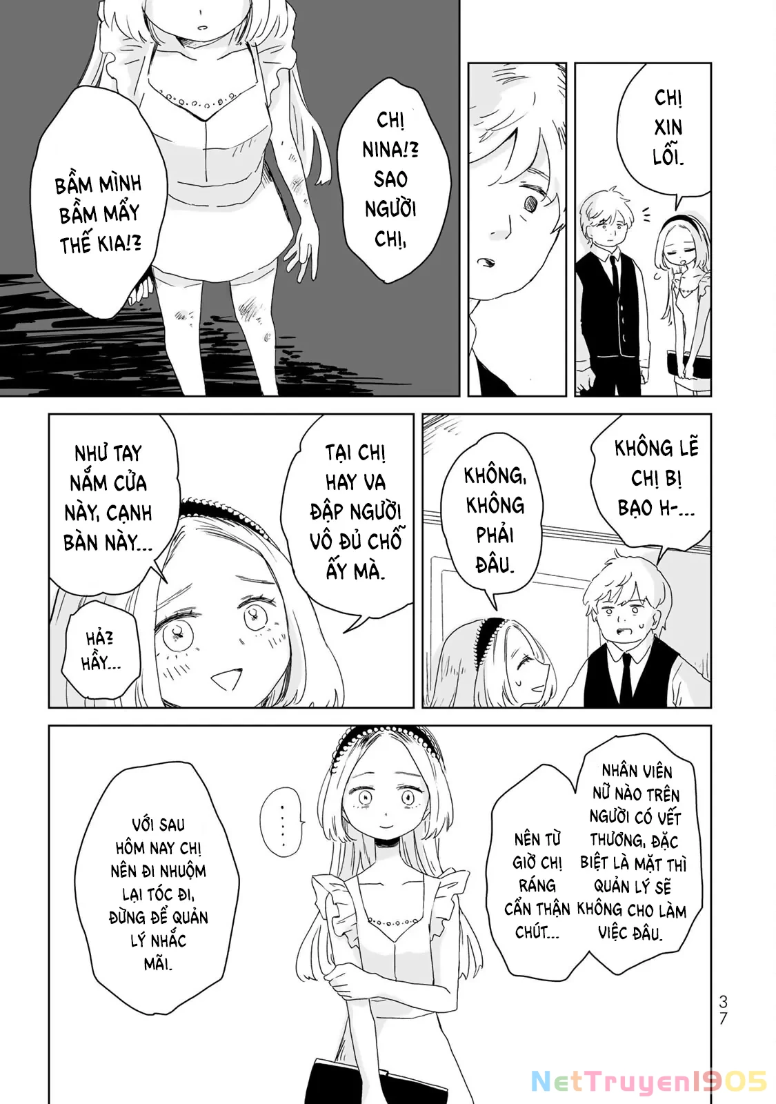 Mii-chan và Yamada-san Chapter 7 - Trang 15