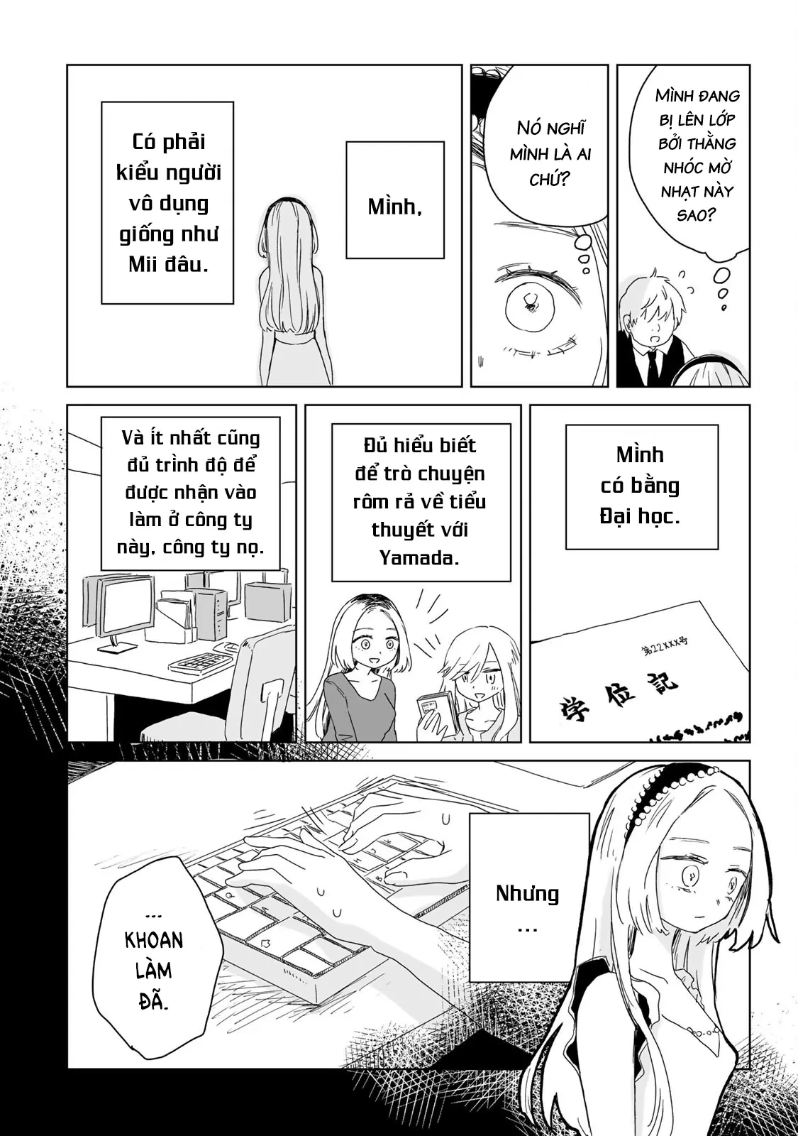Mii-chan và Yamada-san Chapter 7 - Trang 16