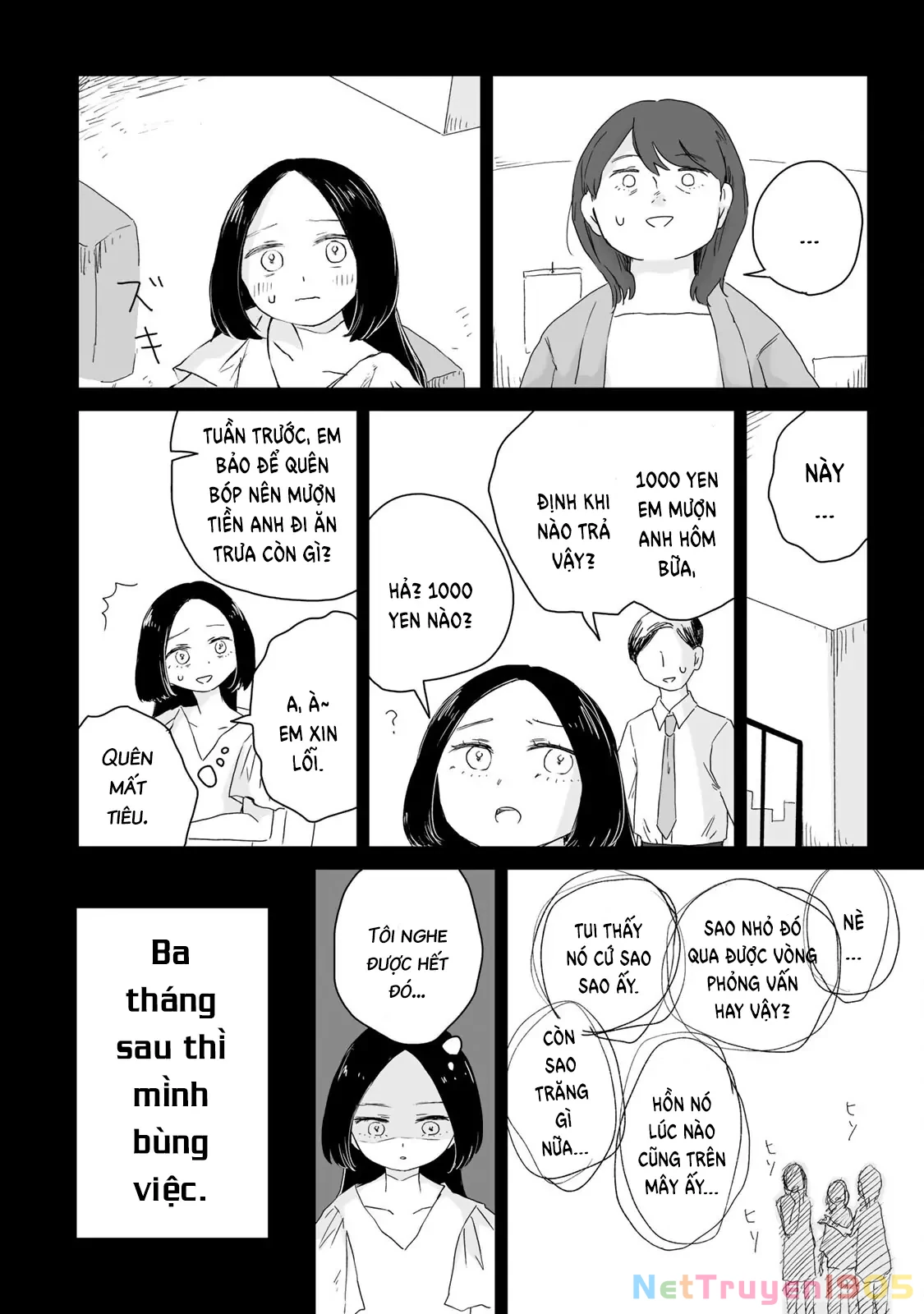 Mii-chan và Yamada-san Chapter 7 - Trang 18