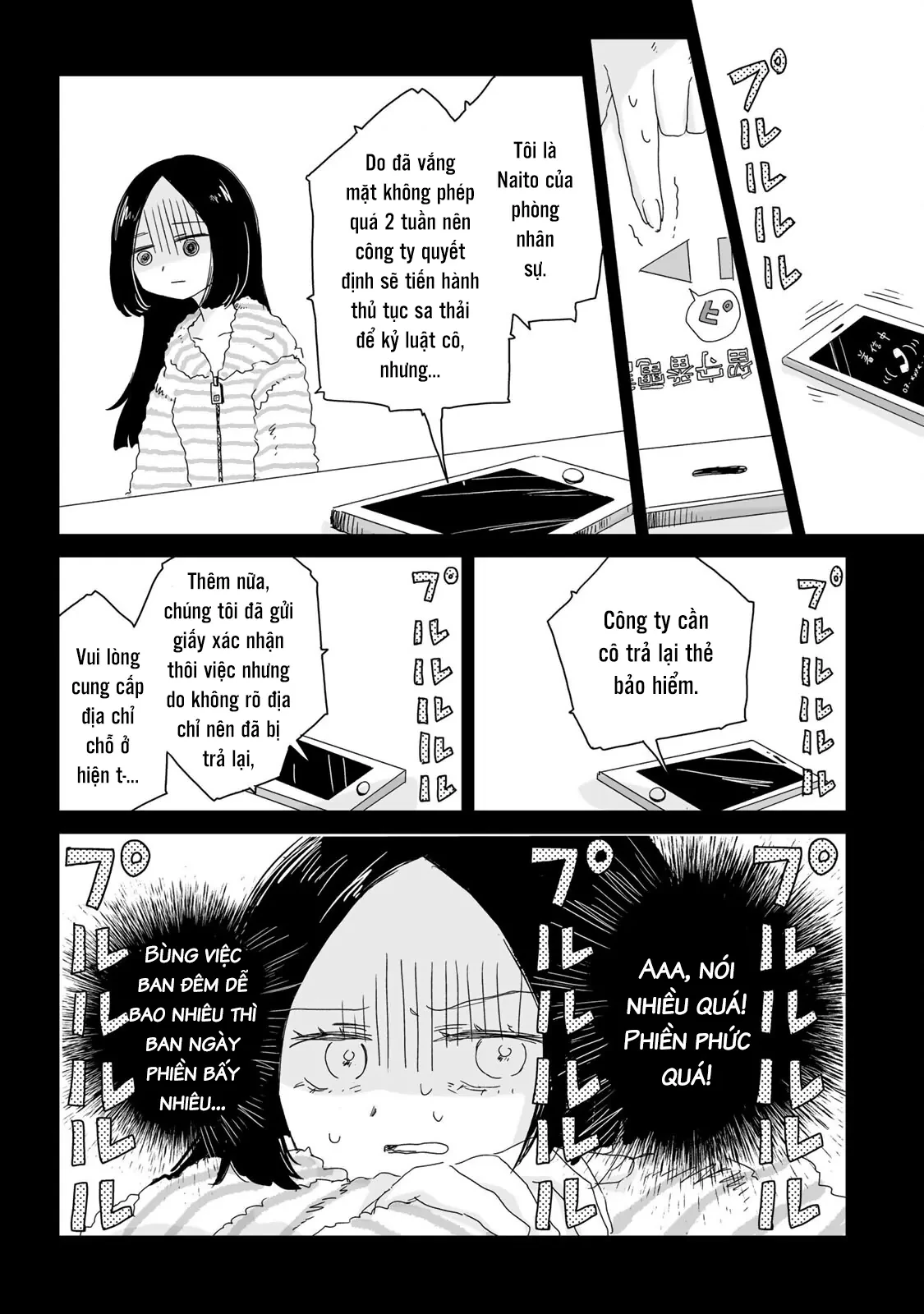 Mii-chan và Yamada-san Chapter 7 - Trang 19