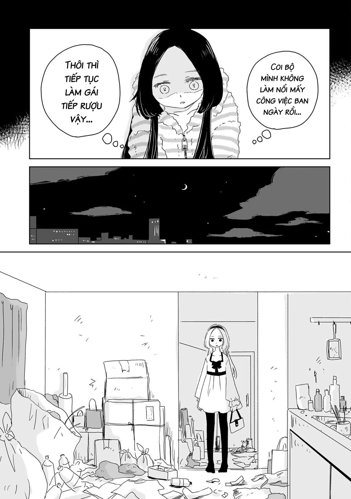 Mii-chan và Yamada-san Chapter 7 - Trang 20