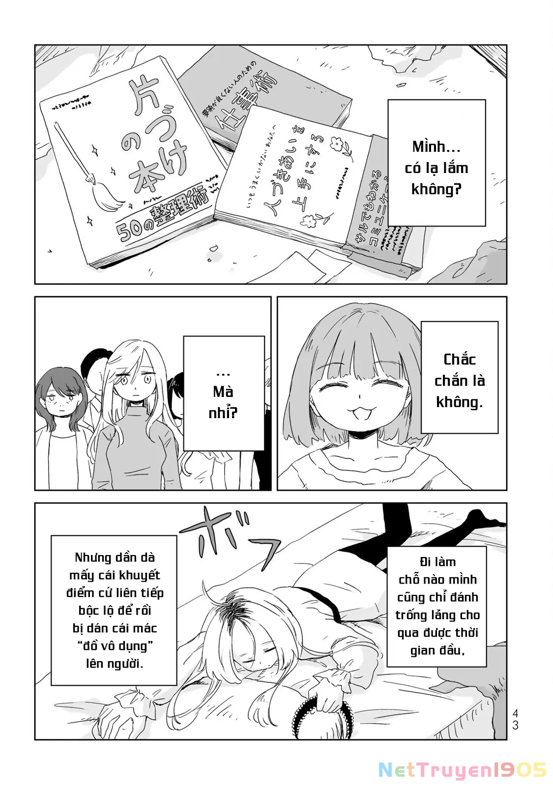 Mii-chan và Yamada-san Chapter 7 - Trang 21