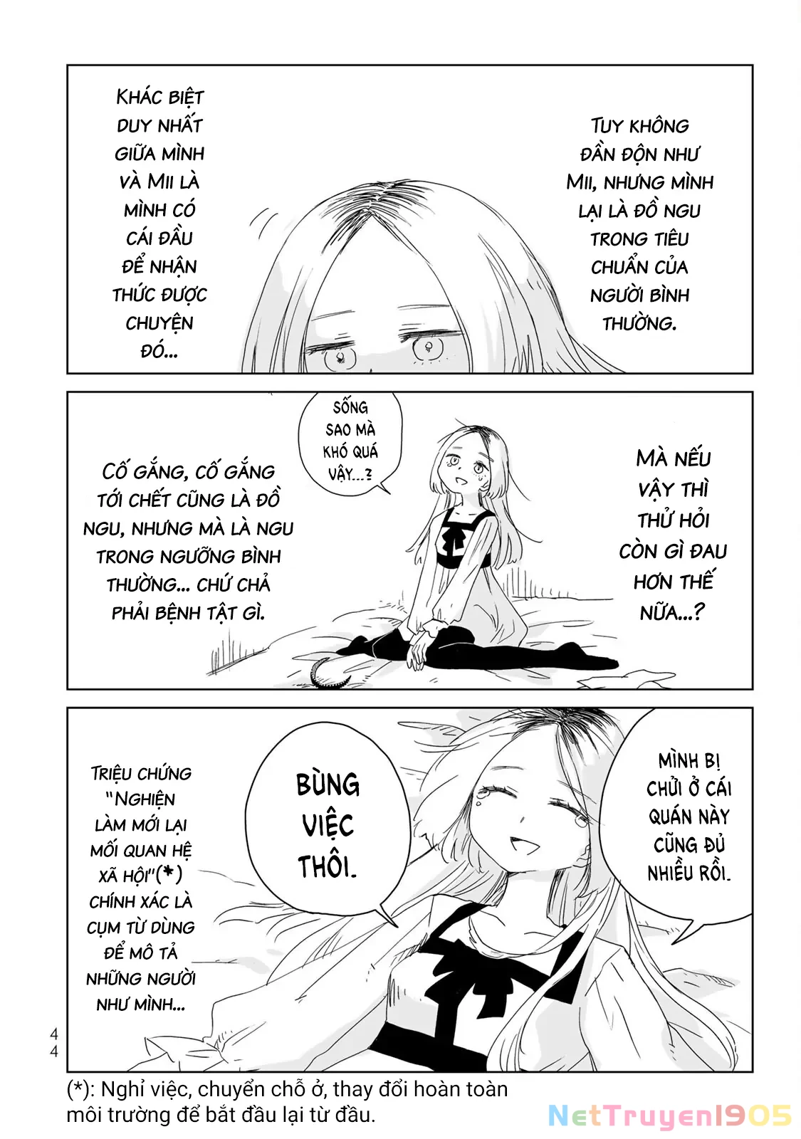 Mii-chan và Yamada-san Chapter 7 - Trang 22