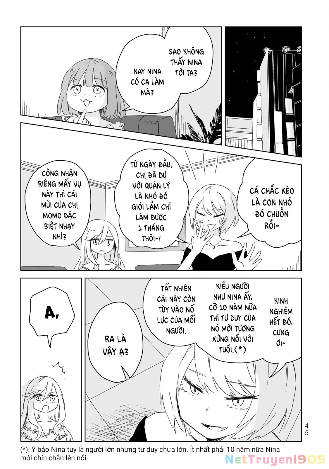 Mii-chan và Yamada-san Chapter 7 - Trang 23