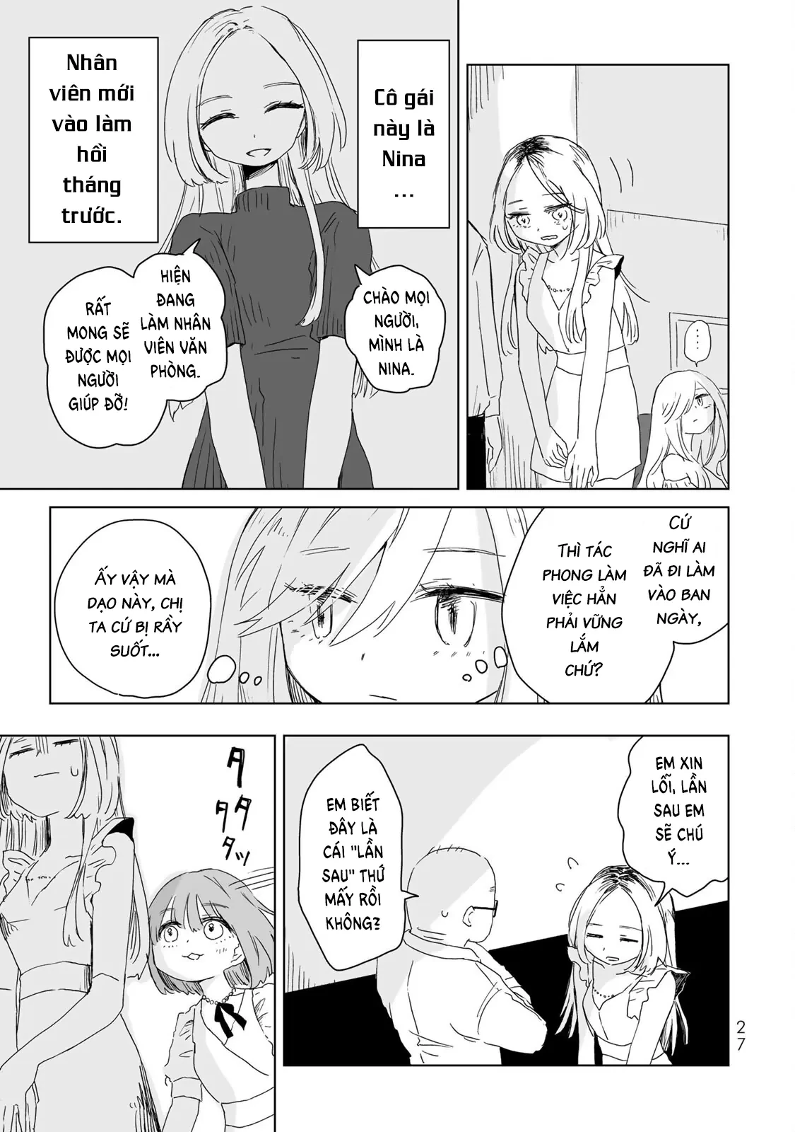 Mii-chan và Yamada-san Chapter 7 - Trang 5
