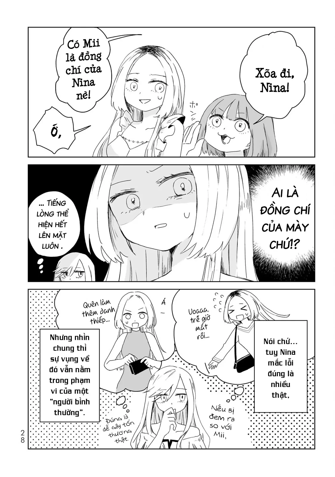 Mii-chan và Yamada-san Chapter 7 - Trang 6