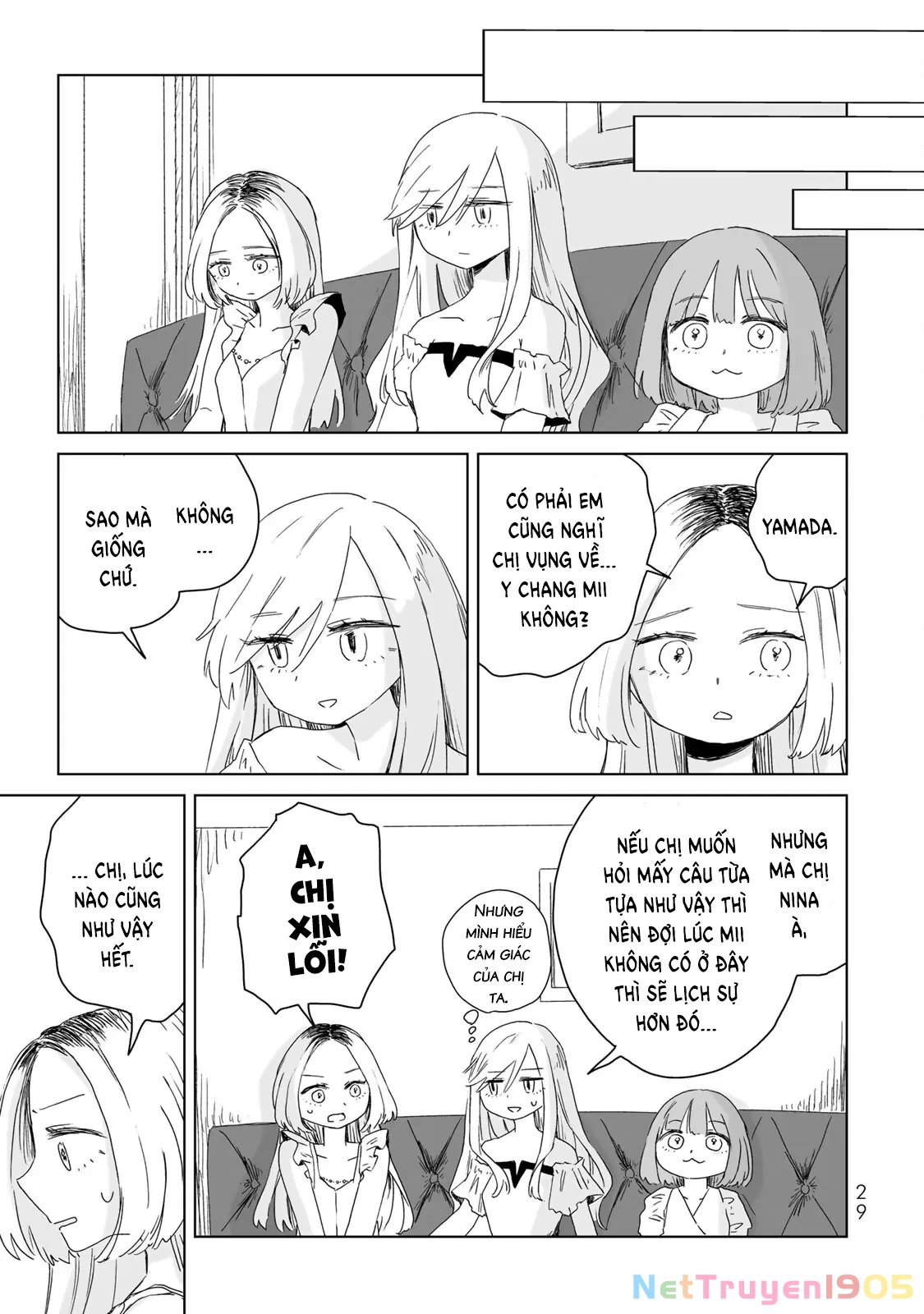 Mii-chan và Yamada-san Chapter 7 - Trang 7