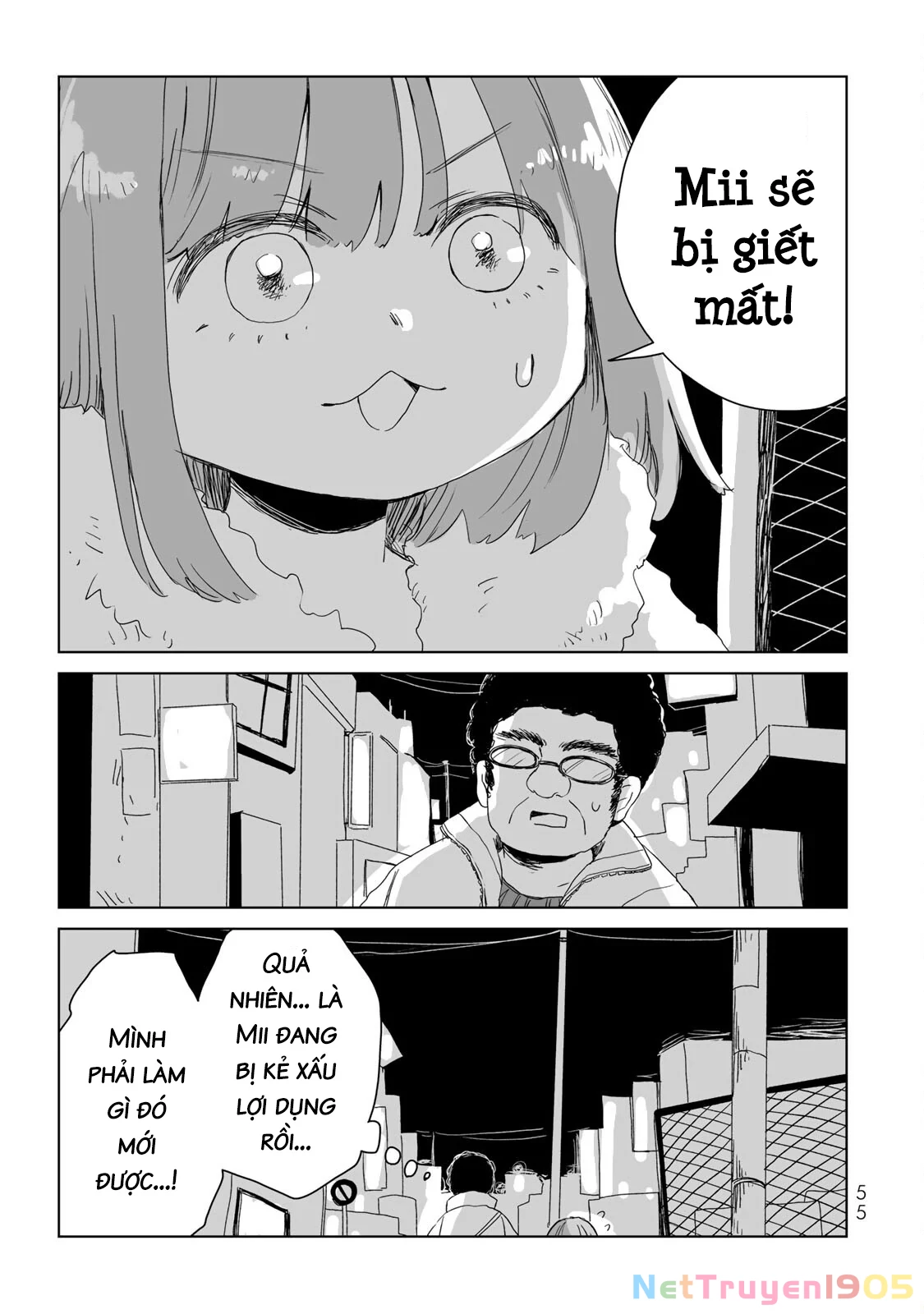 Mii-chan và Yamada-san Chapter 8 - Trang 11