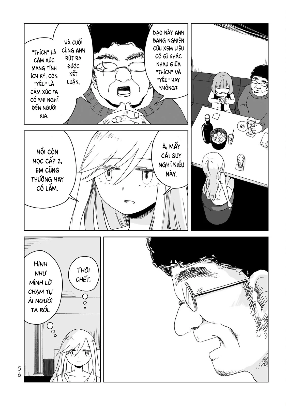 Mii-chan và Yamada-san Chapter 8 - Trang 12