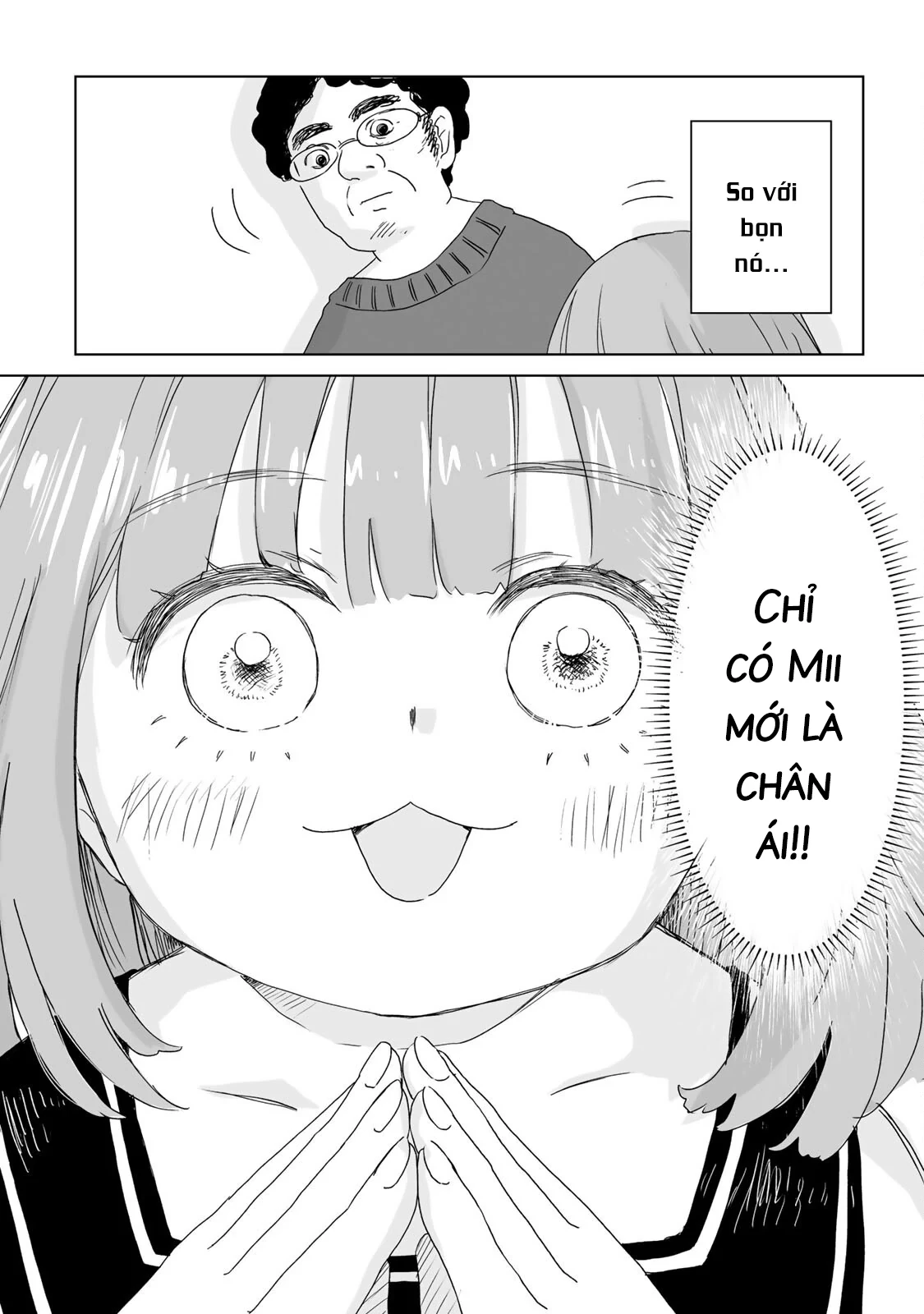 Mii-chan và Yamada-san Chapter 8 - Trang 14