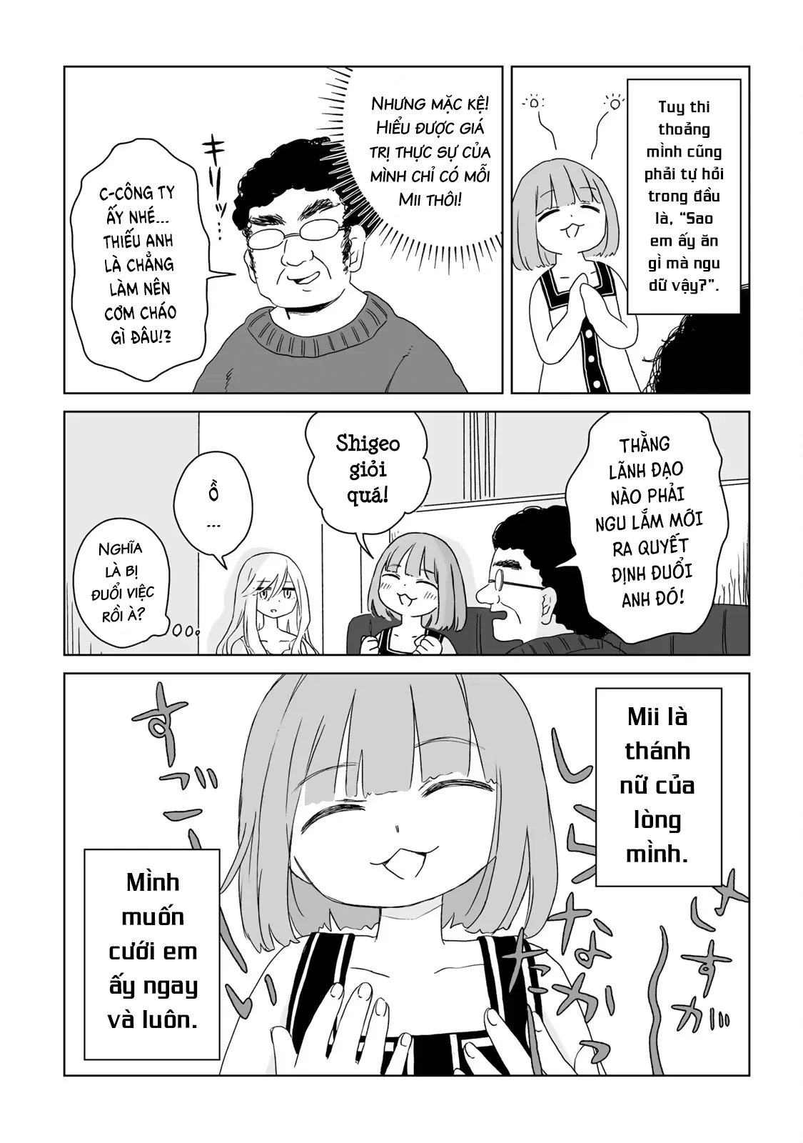 Mii-chan và Yamada-san Chapter 8 - Trang 15
