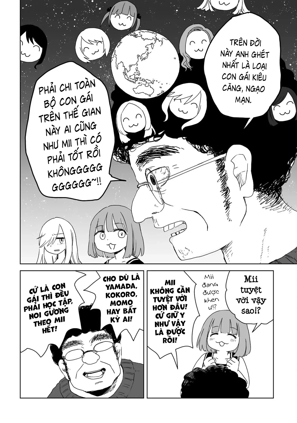 Mii-chan và Yamada-san Chapter 8 - Trang 16