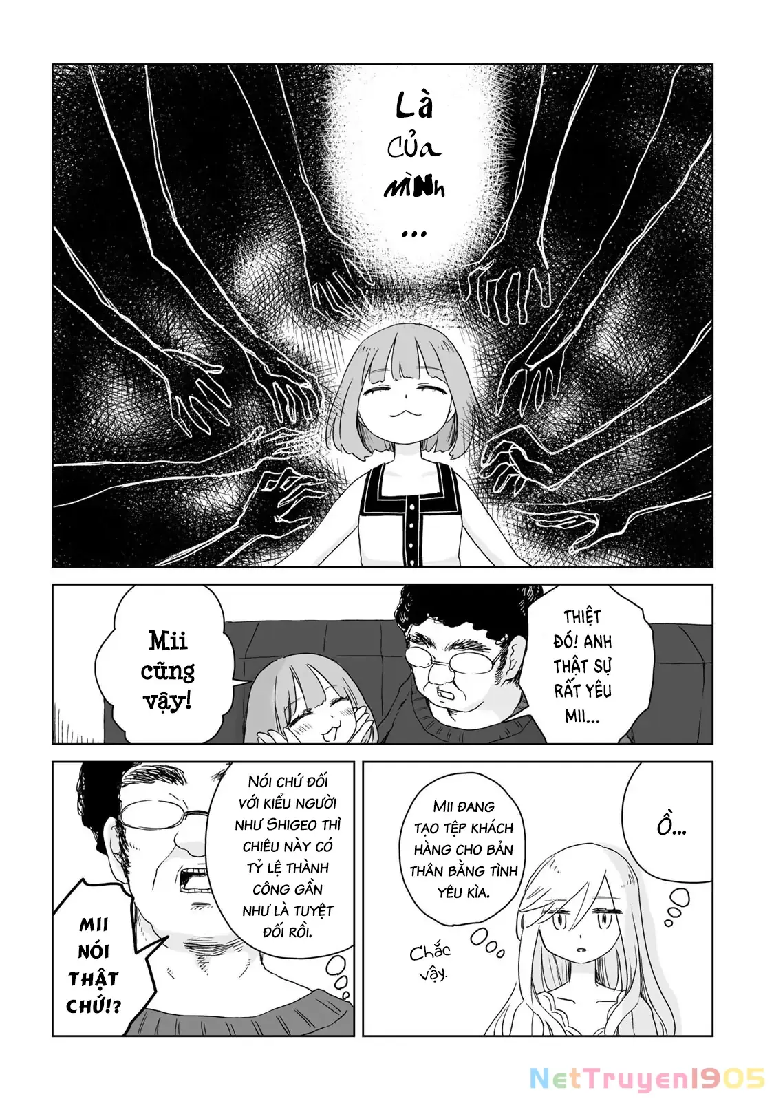 Mii-chan và Yamada-san Chapter 8 - Trang 18