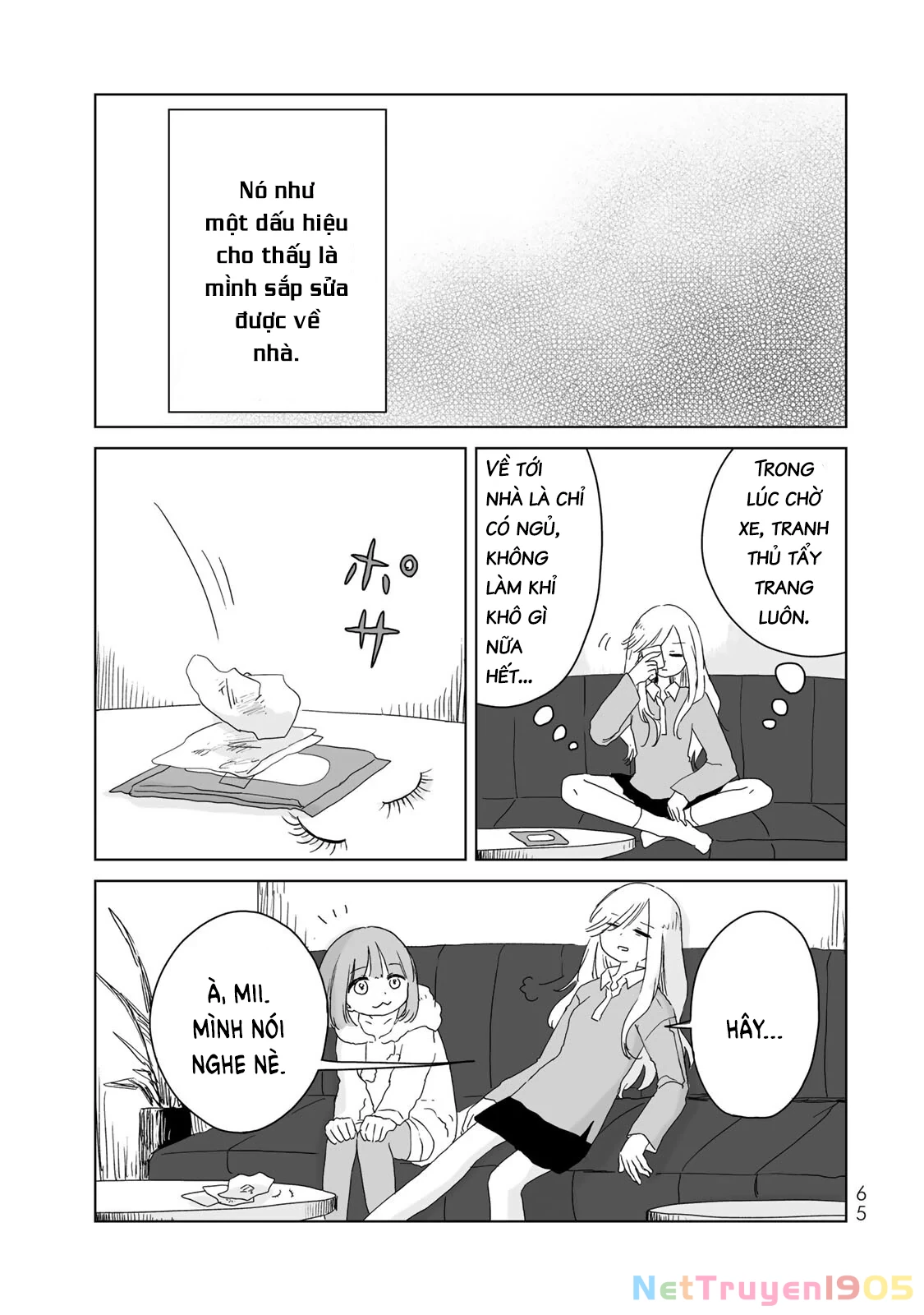 Mii-chan và Yamada-san Chapter 8 - Trang 21