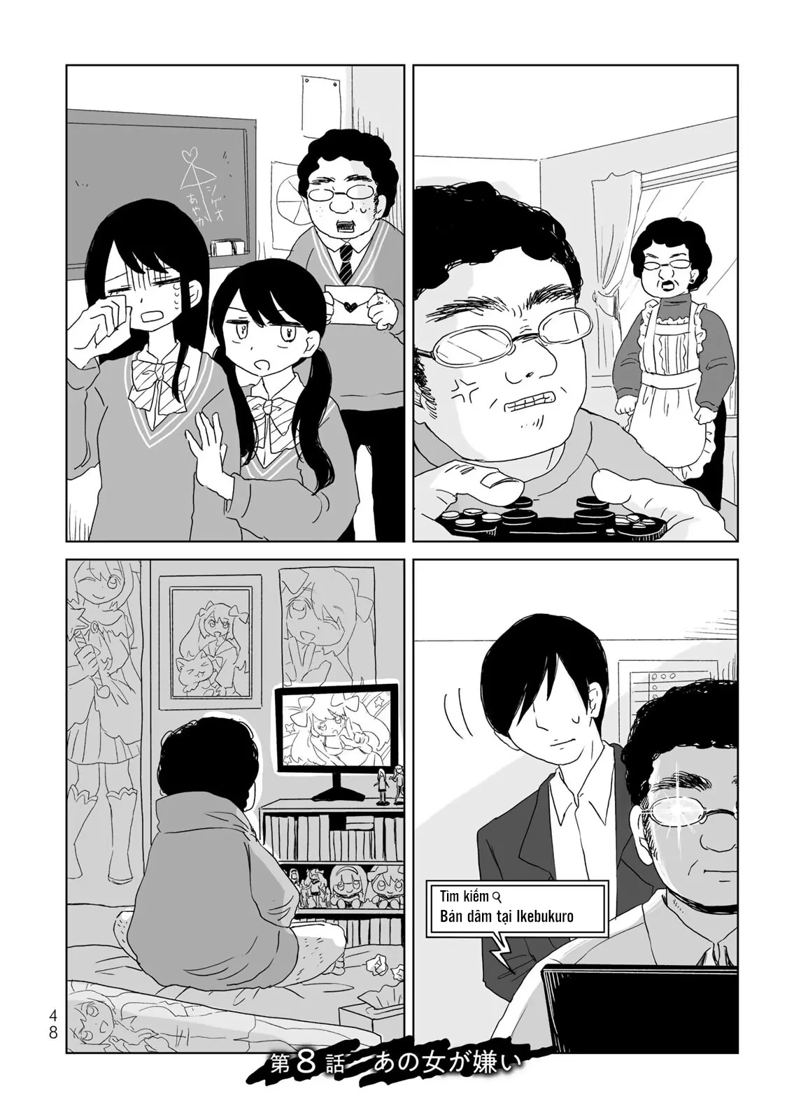 Mii-chan và Yamada-san Chapter 8 - Trang 4