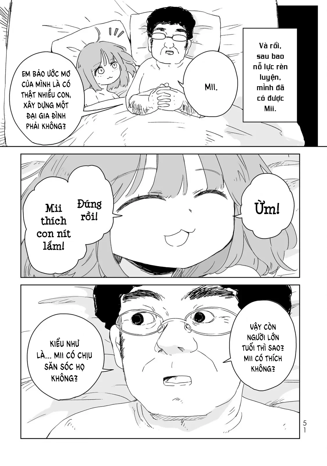Mii-chan và Yamada-san Chapter 8 - Trang 7
