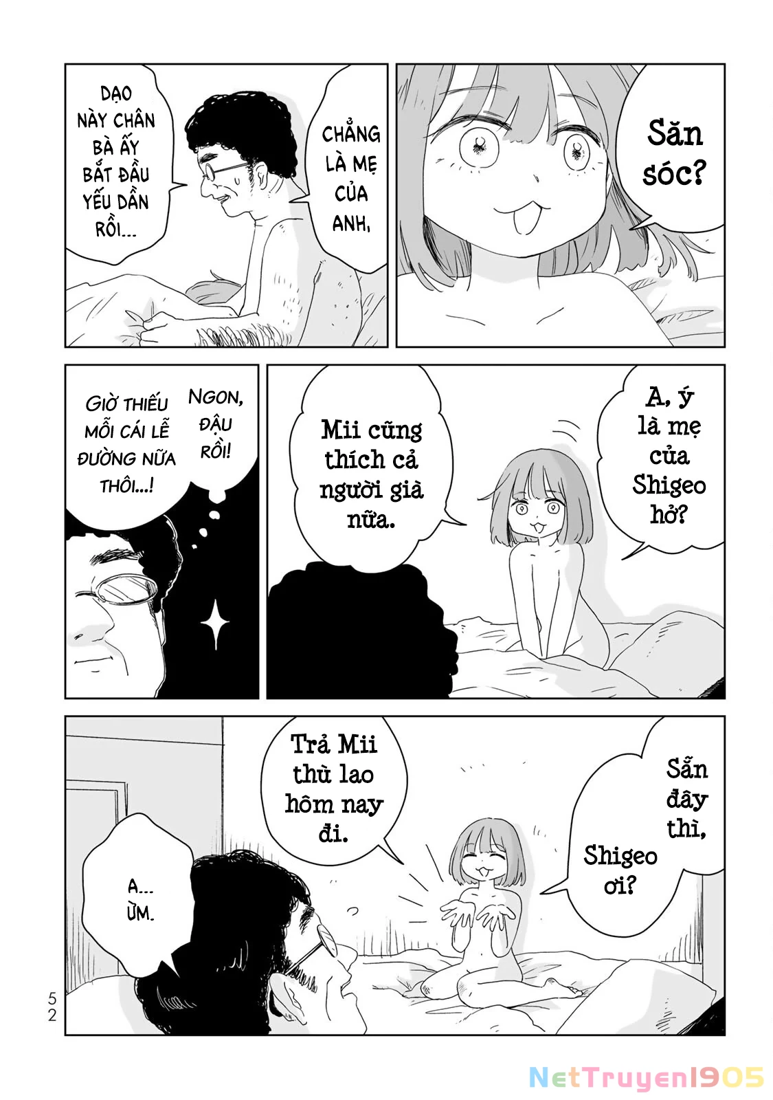 Mii-chan và Yamada-san Chapter 8 - Trang 8