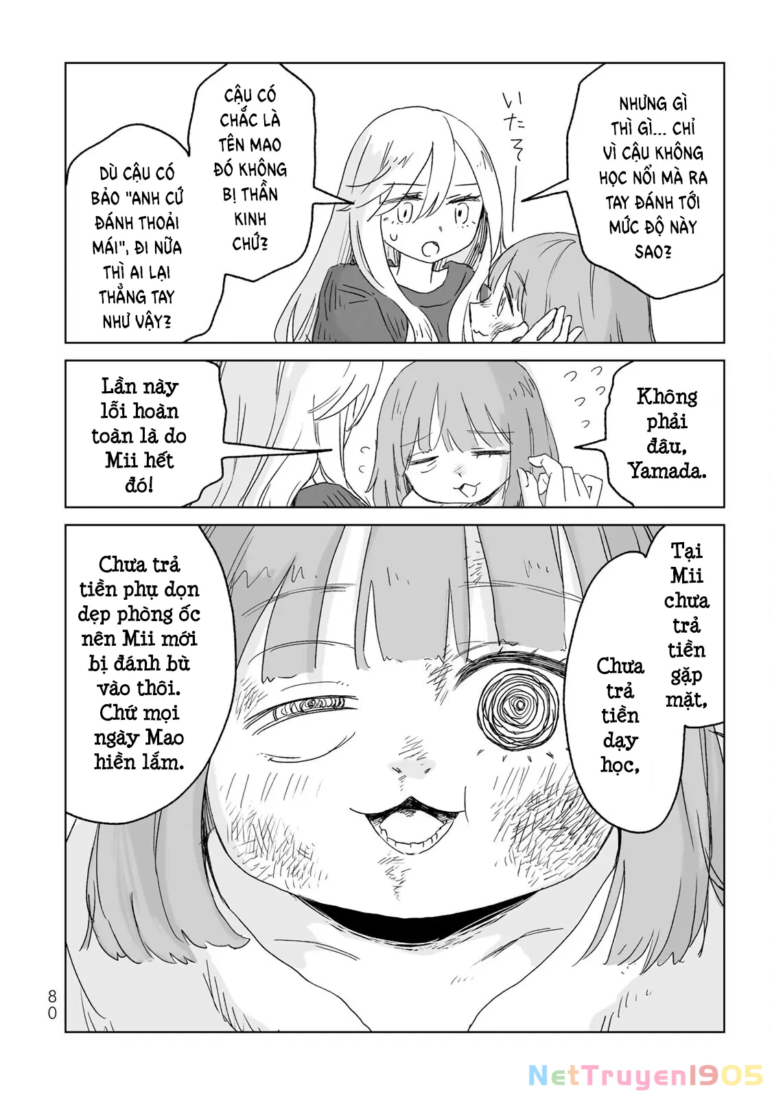 Mii-chan và Yamada-san Chapter 9 - Trang 12