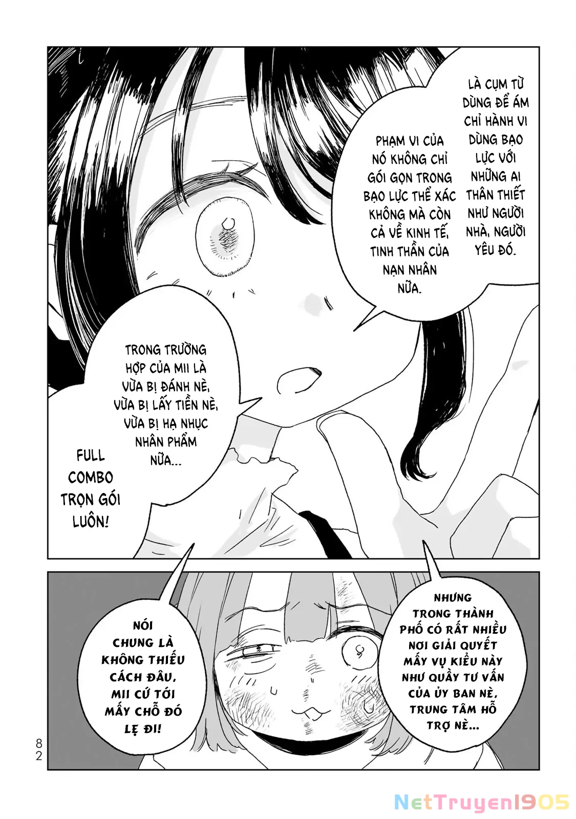 Mii-chan và Yamada-san Chapter 9 - Trang 14